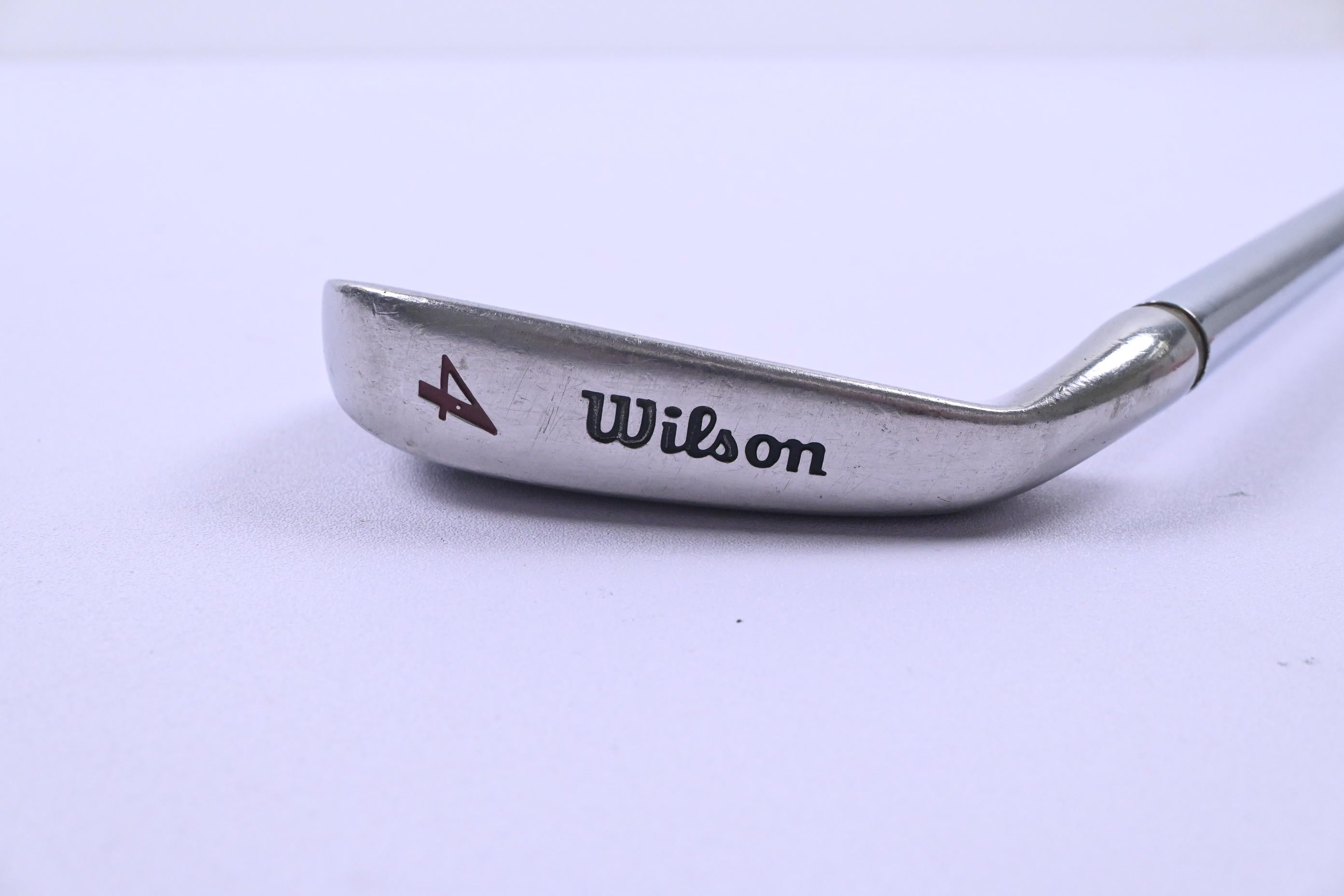 Wilson Deep Red #4 Iron / 24 Degree / Regular Flex Wilson Fat Shaft Shaft