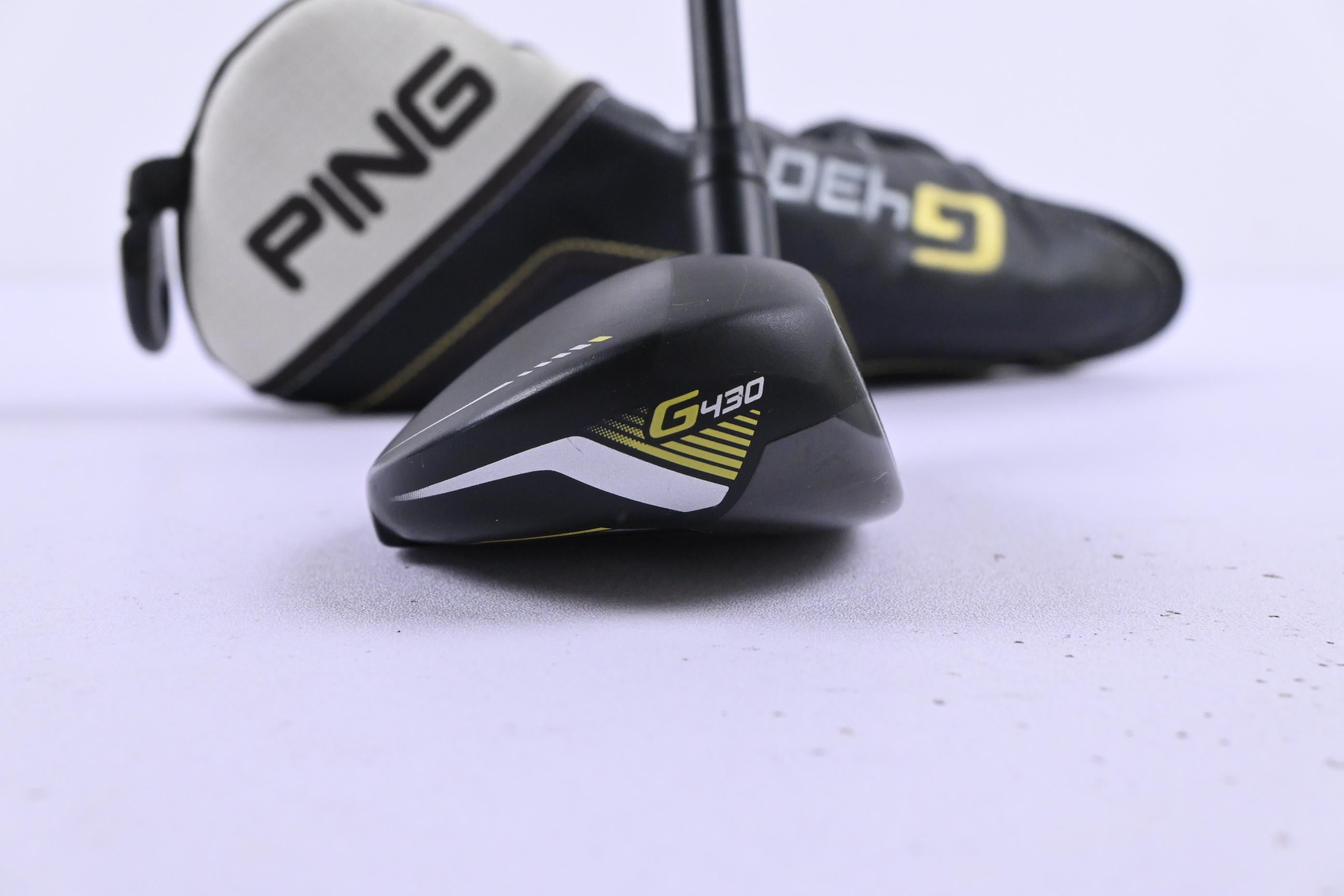 Ping G430 #4 Hybrid / 22 Degree / Regular Flex Ping Alta CB Black 70 Shaft