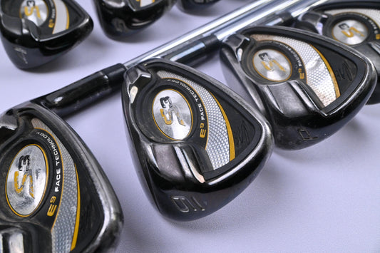 Cobra S3 Irons / 4-PW+SW / Regular Flex N.S Pro 1030H Shafts