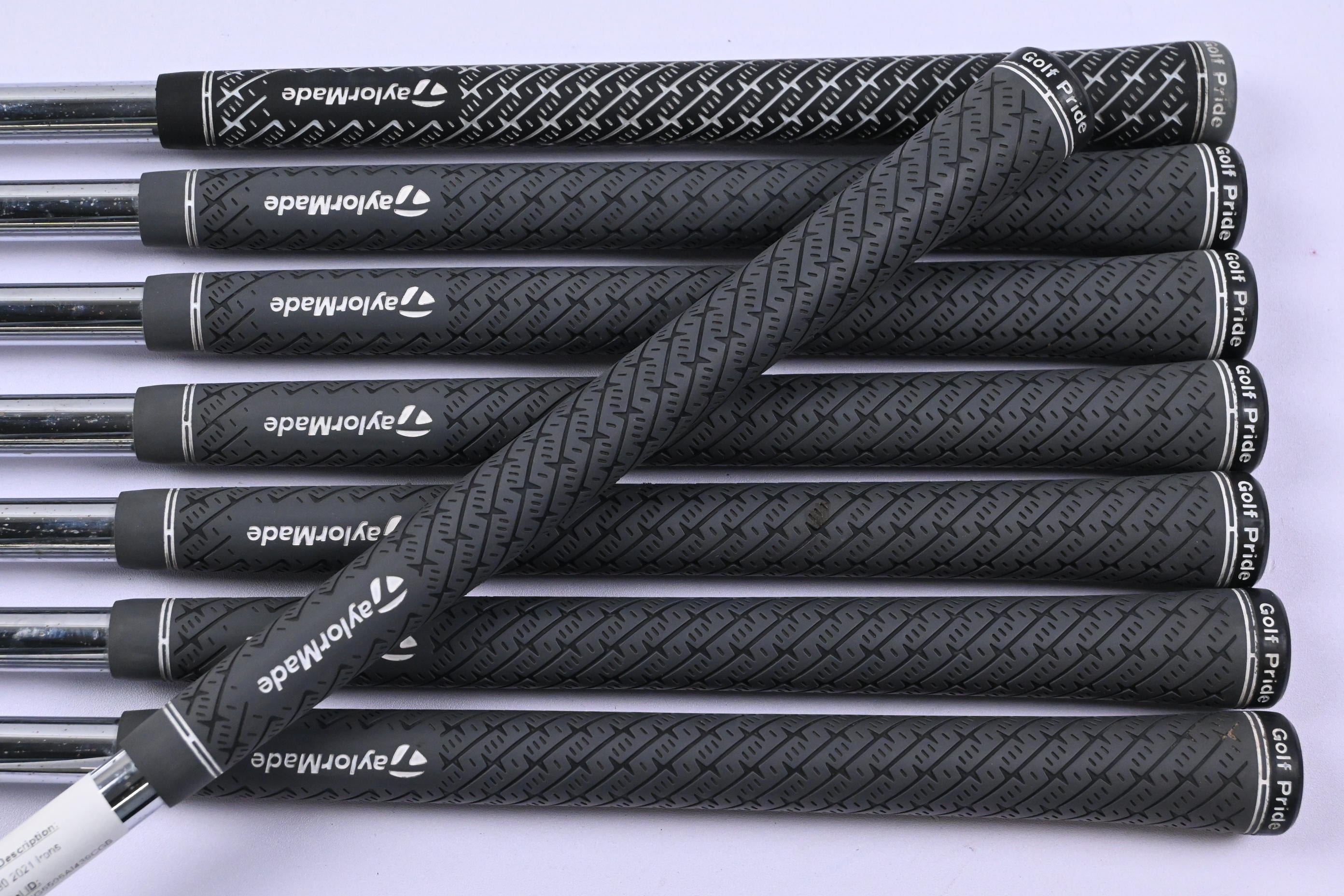 Taylormade P790 2021 Irons / 3-PW / Stiff Flex Project X Precision