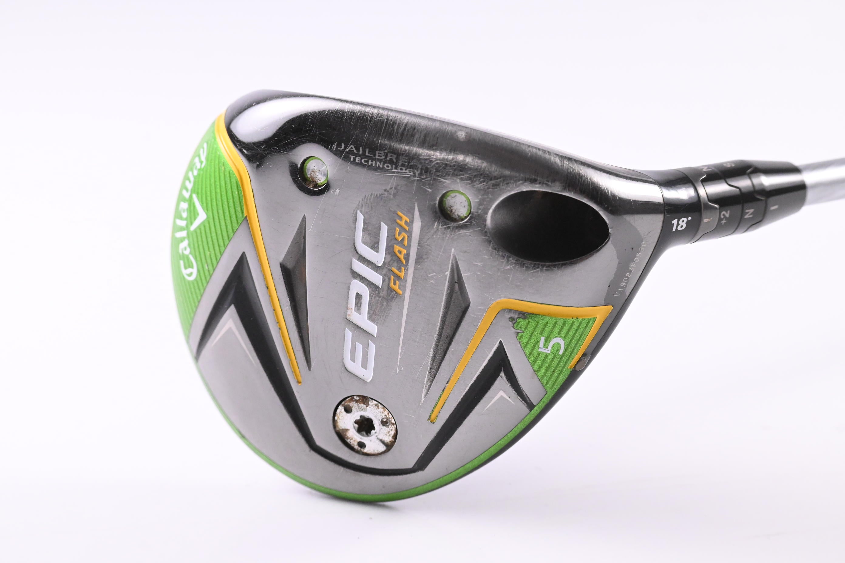 Callaway Epic Flash #5 Wood / 18 Degree / Regular Flex Evenflow 65 Shaft