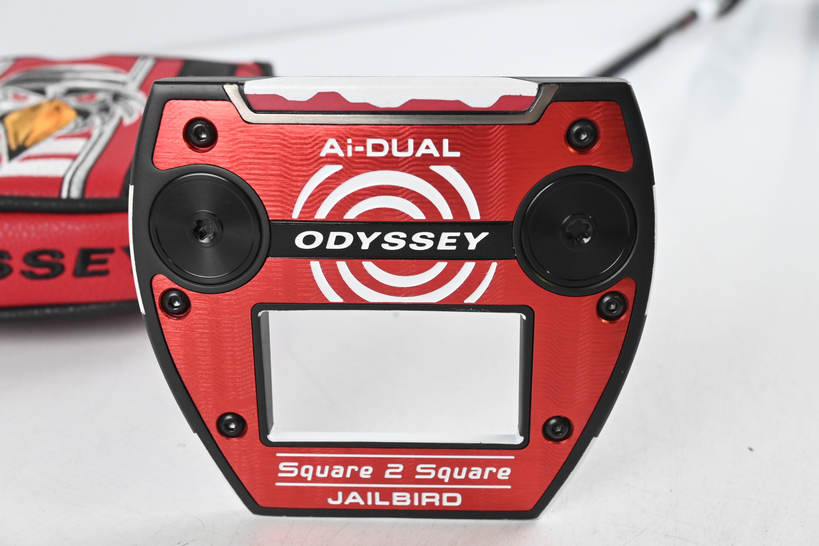 Odyssey Ai-Dual Square 2 Square Jailbird Putter / 33 Inch