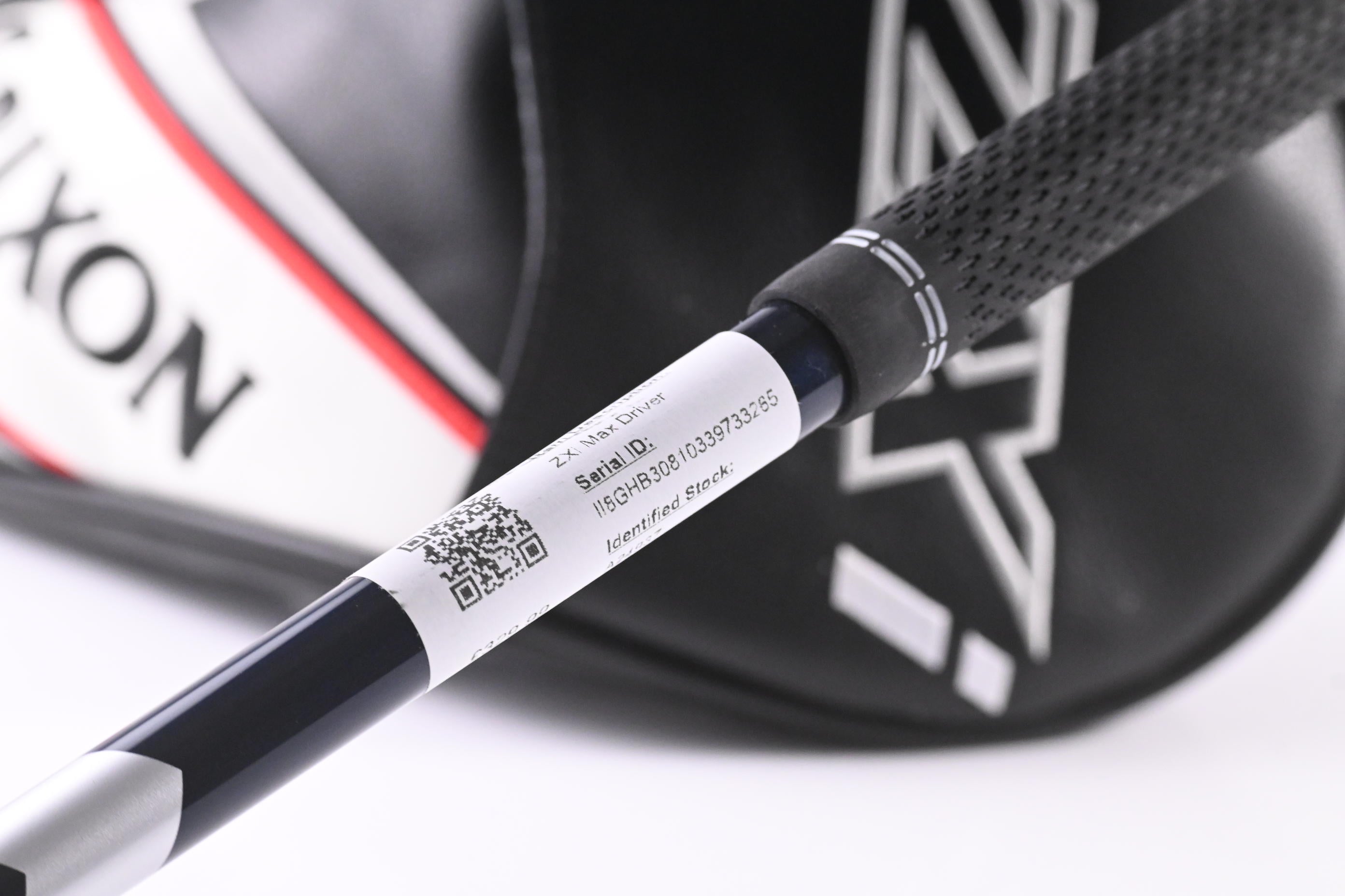 Srixon ZXi Max Driver / 10.5 Degree / X-Flex Fujikura Ventus TR Blue 6 Shaft