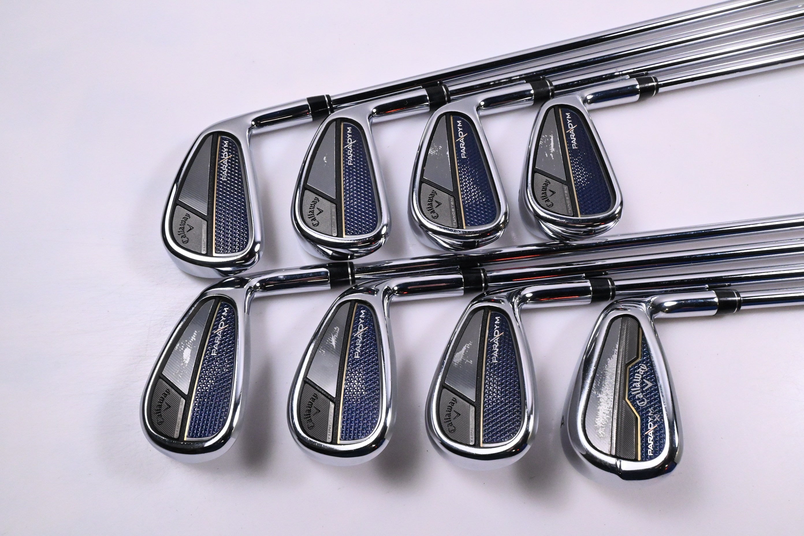 Callaway Paradym Irons / 4-PW+GW / Regular Flex Elevate MPH 95 Shafts