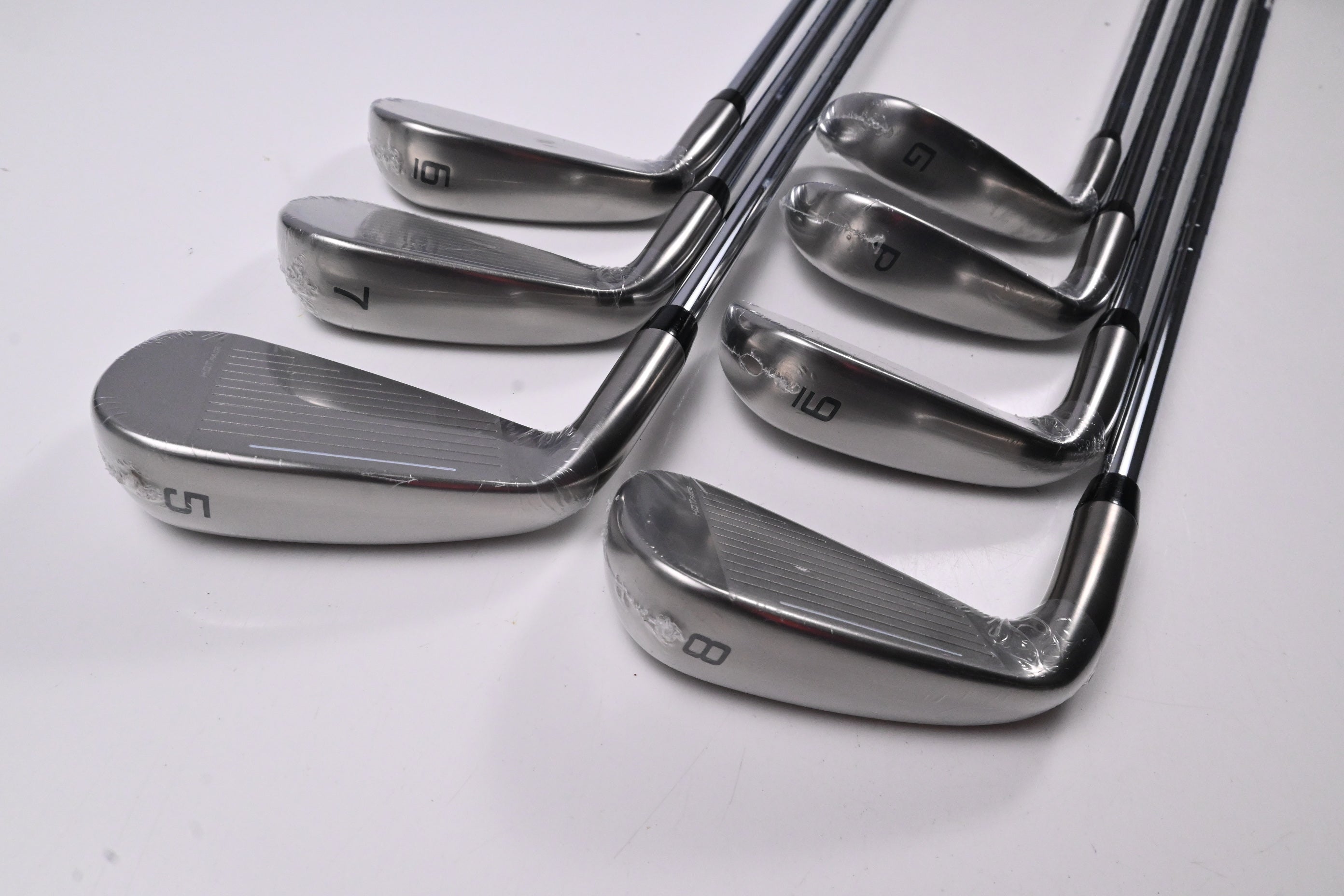 Cobra DS-Adapt Irons / 5-PW + GW / Stiff Flex KBS Tour Lite Shafts