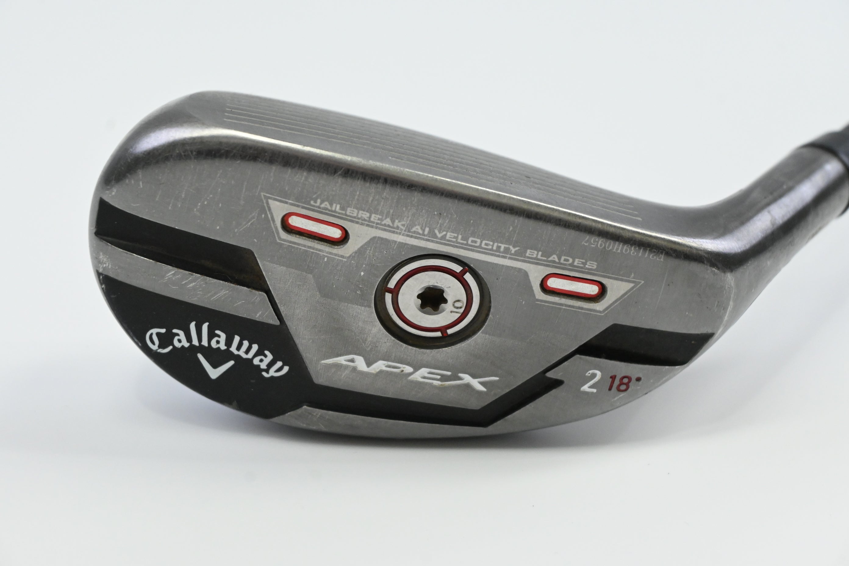 Callaway Apex Pro 21 #2 Hybrid / 18 Degree / Stiff Flex MMT 80 Shaft