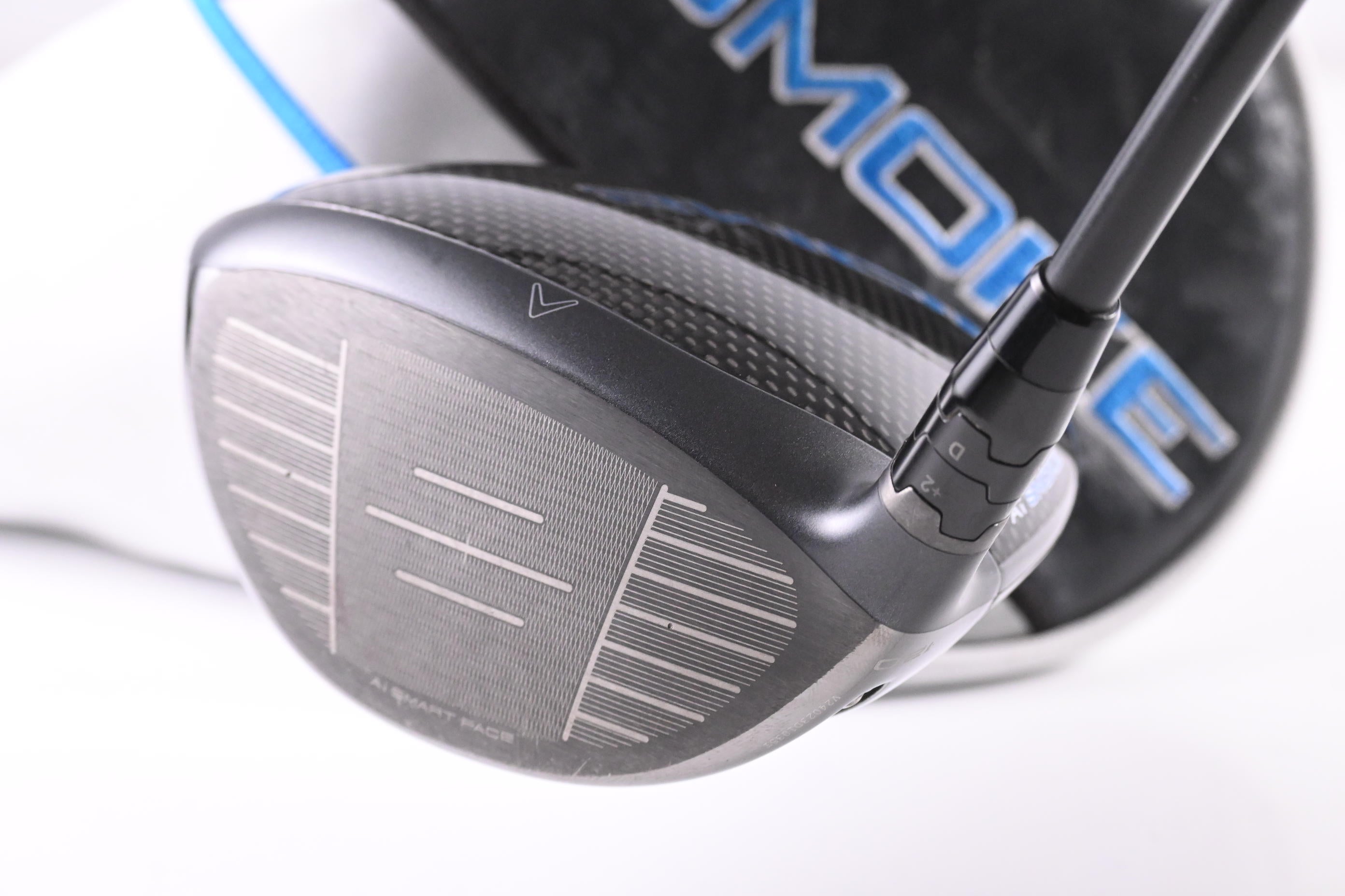 Callaway Paradym Ai Smoke Max D Driver / 12 Degree / Regular Flex Tensei AV Blue