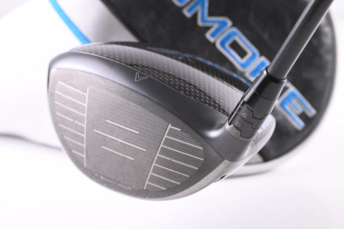 Callaway Paradym Ai Smoke Max D Driver / 12 Degree / Regular Flex Tensei AV Blue
