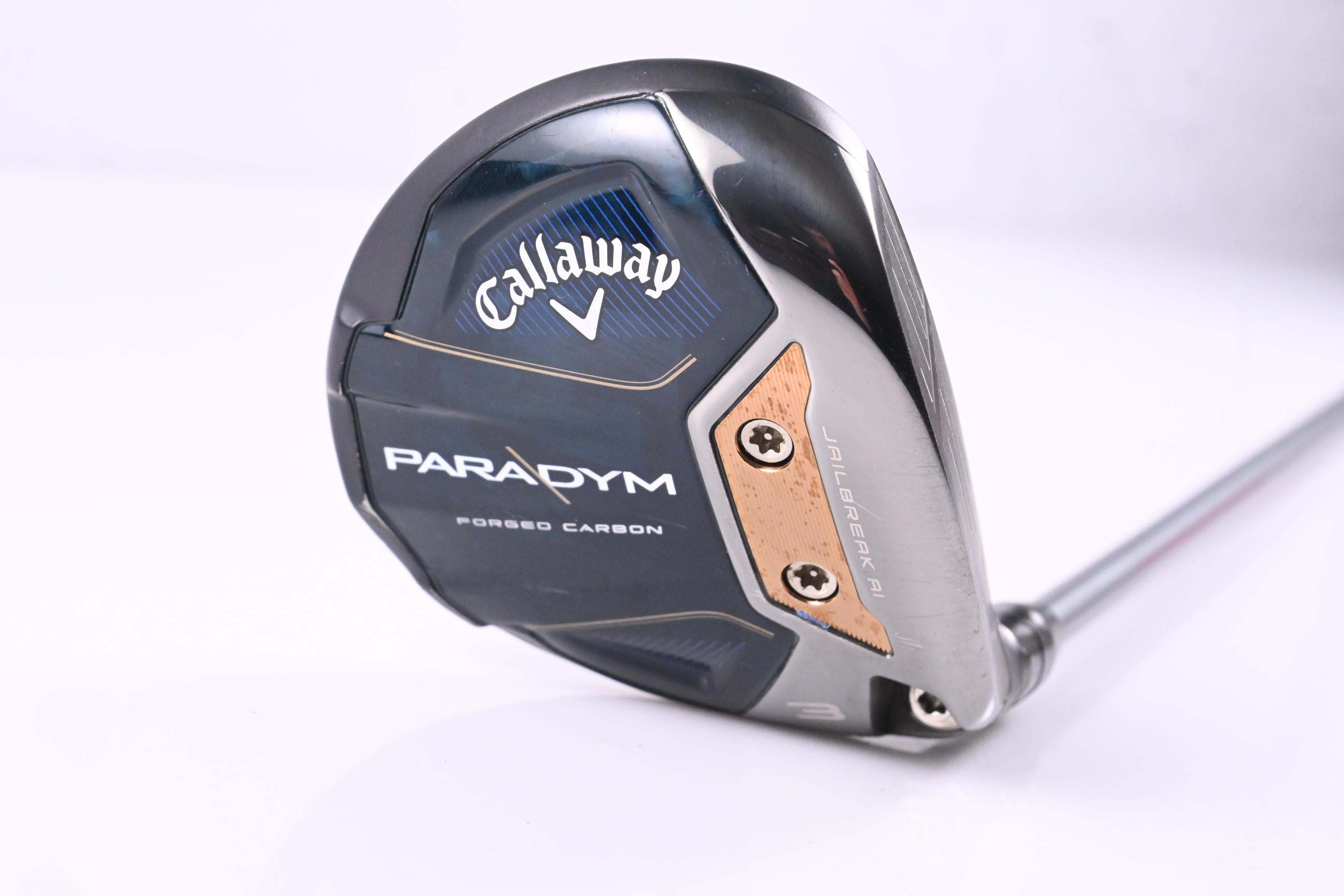 Callaway Paradym #3 Wood / 15 Degree / Stiff Flex HZRDUS Gen4 Silver 60 Shaft