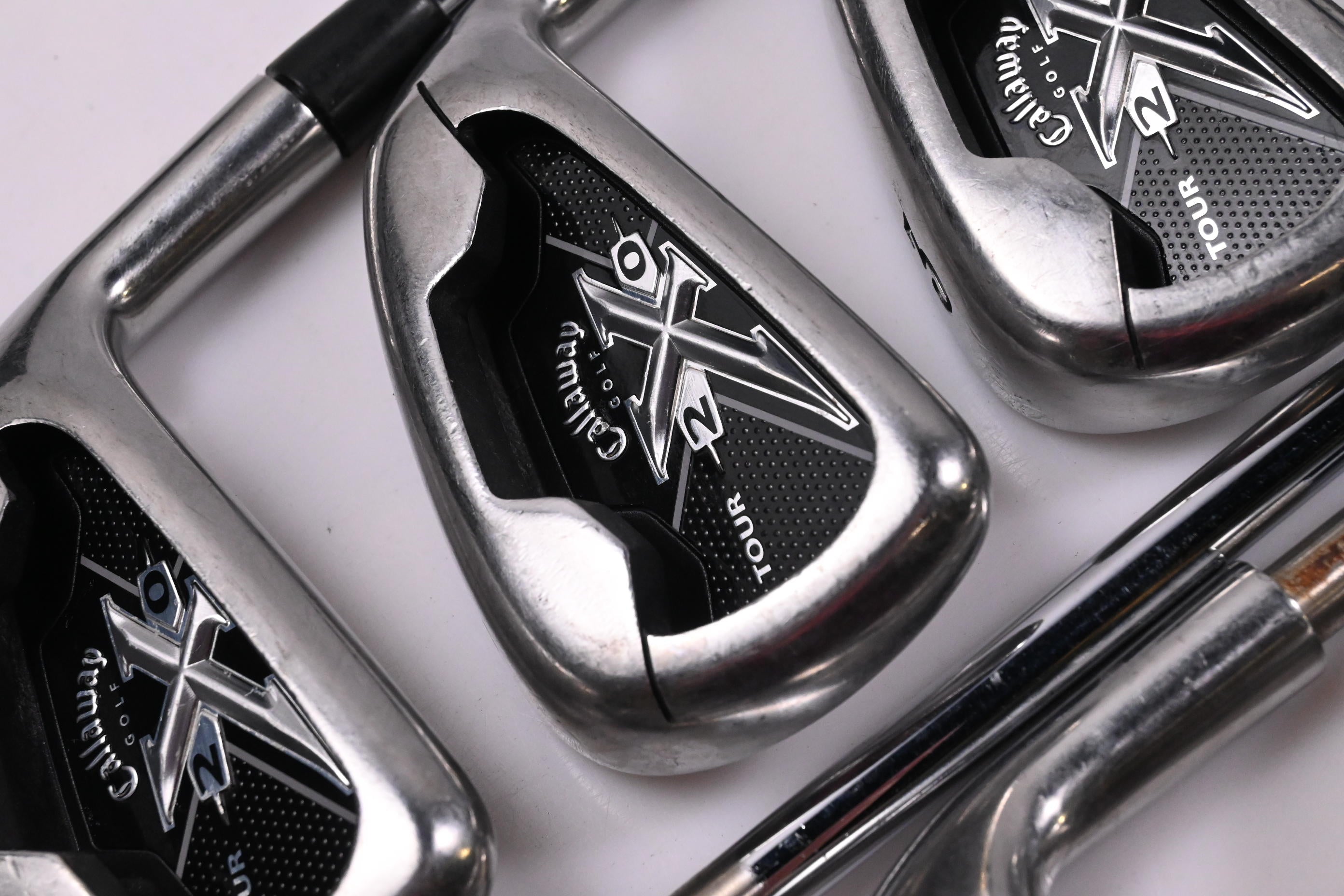 Callaway X-20 Tour Irons / 3-PW / Stiff Flex Project X Flighted Shafts