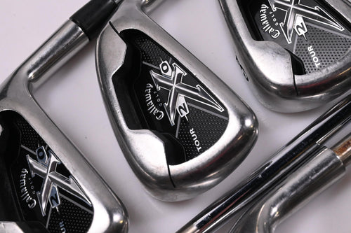 Callaway X-20 Tour Irons / 3-PW / Stiff Flex Project X Flighted Shafts