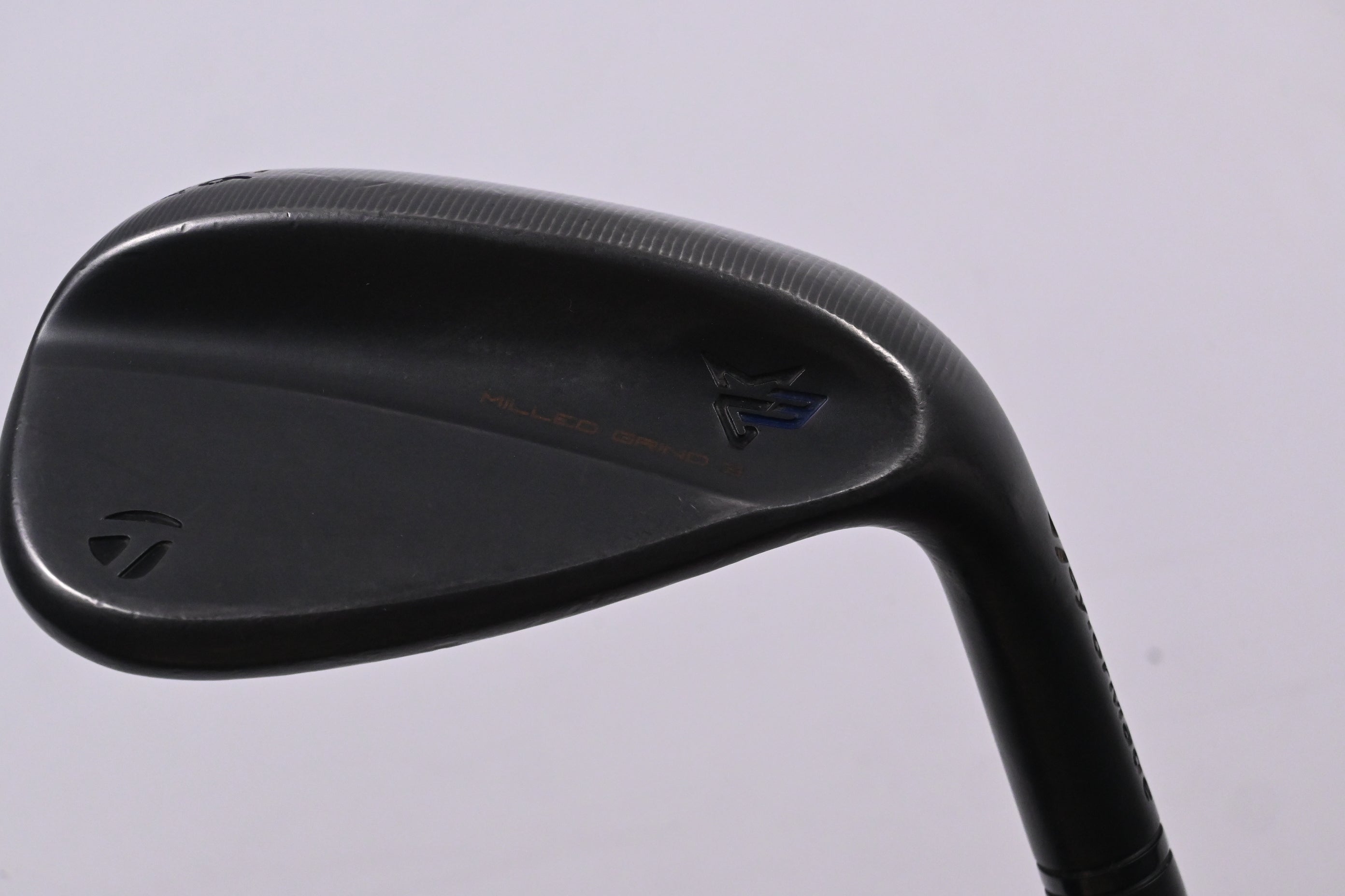 Taylormade Milled Grind 3 Black Sand Wedge / 56 Degree / Stiff Flex Dynamic Gold