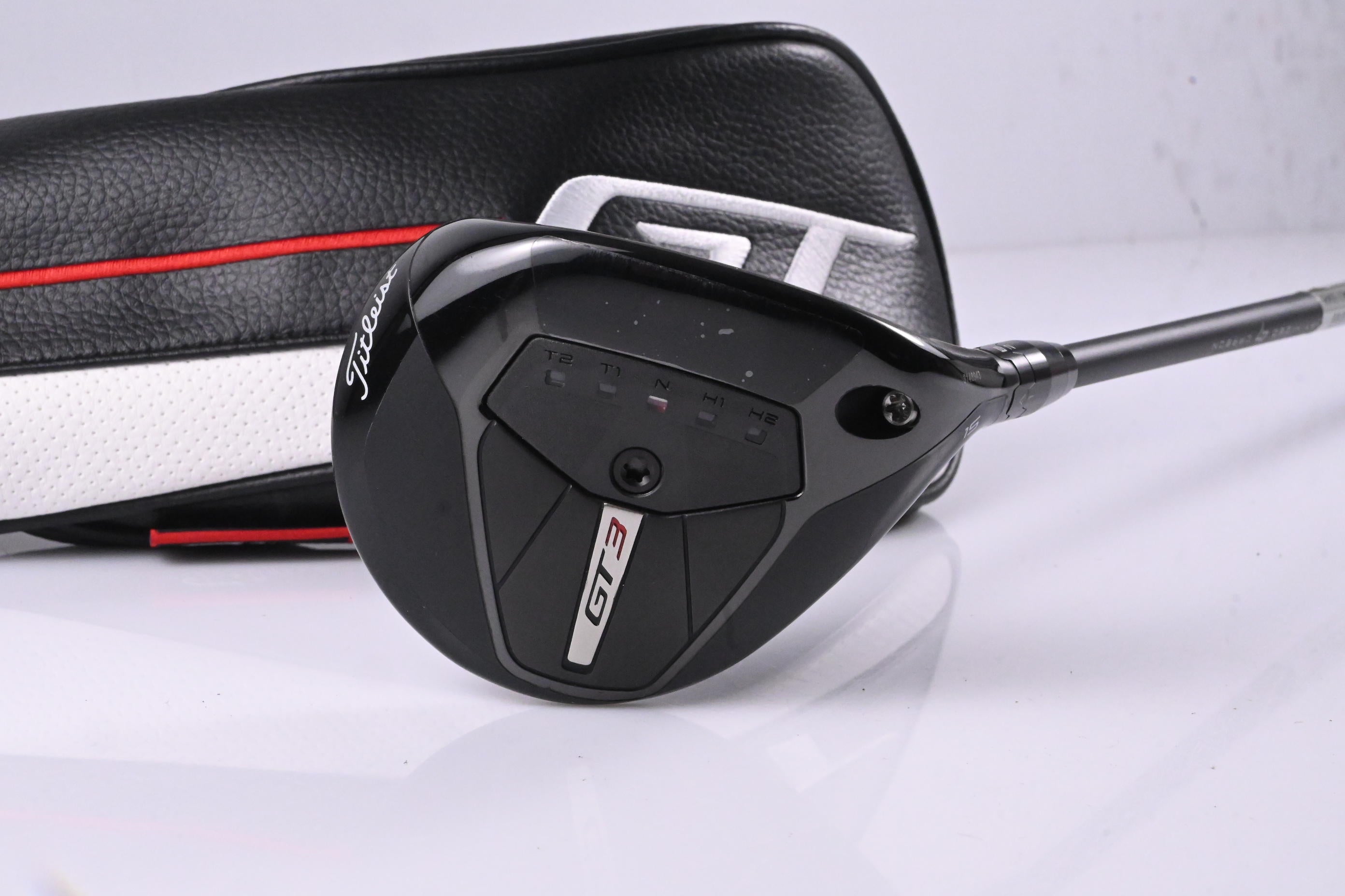 Titleist GT3 #3 Wood / 15 Degree / Stiff Flex HZRDUS Black 70 Shaft