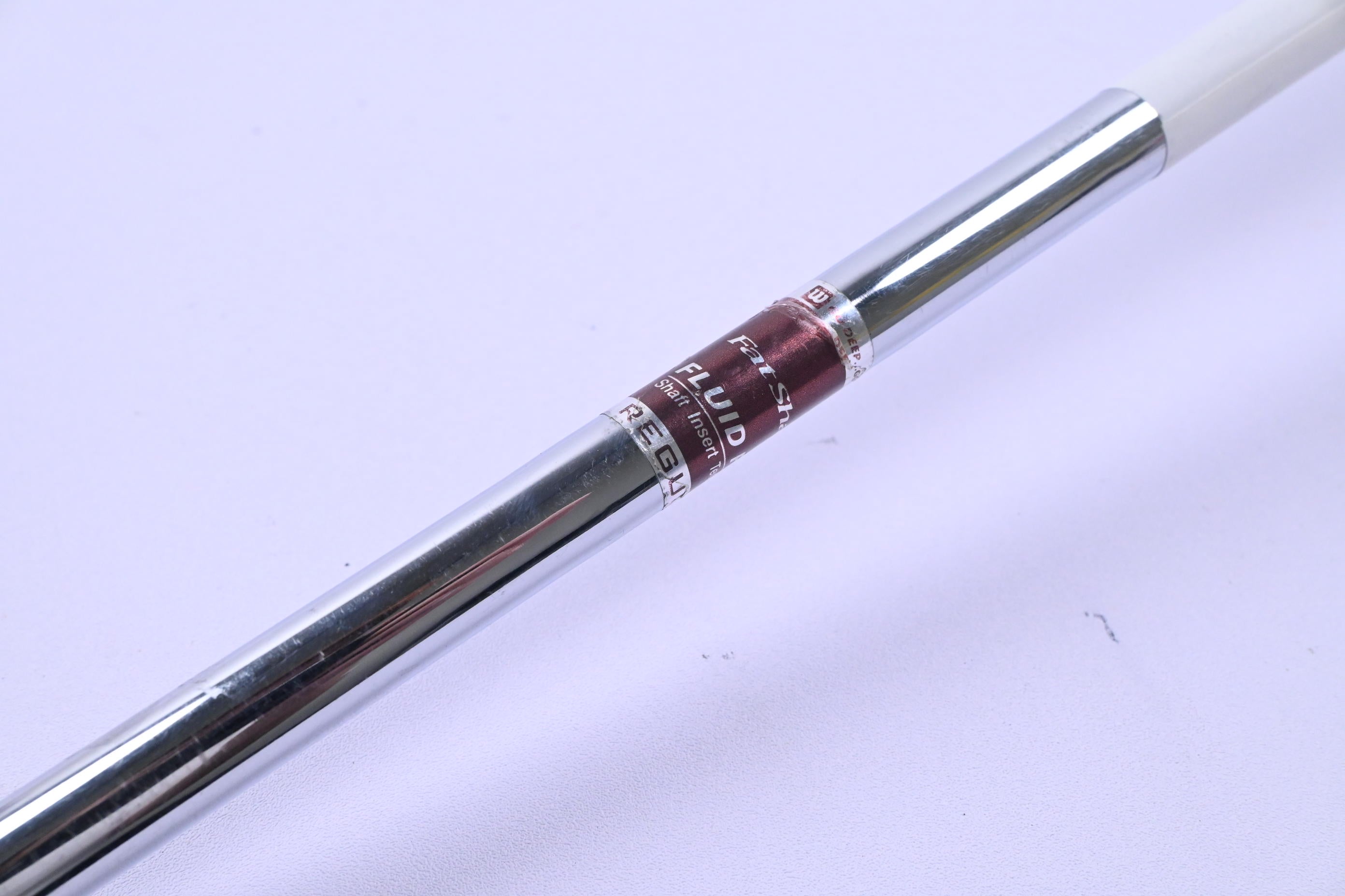 Wilson Deep Red #4 Iron / 24 Degree / Regular Flex Wilson Fat Shaft Shaft