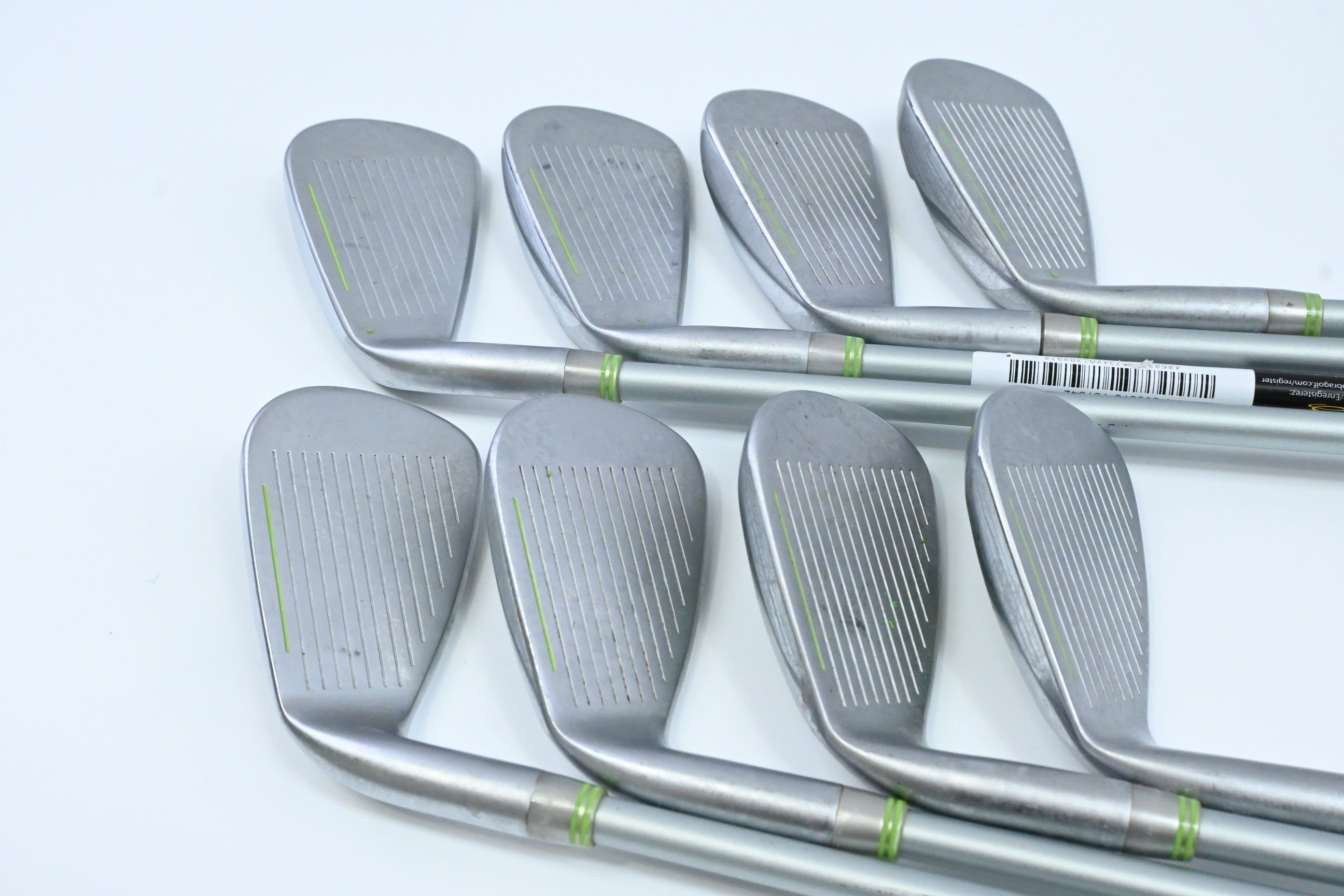 Ladies Cobra AMP Cell Irons / 5-PW+GW+SW / Ladies Flex Cobra AMP 50 Shafts