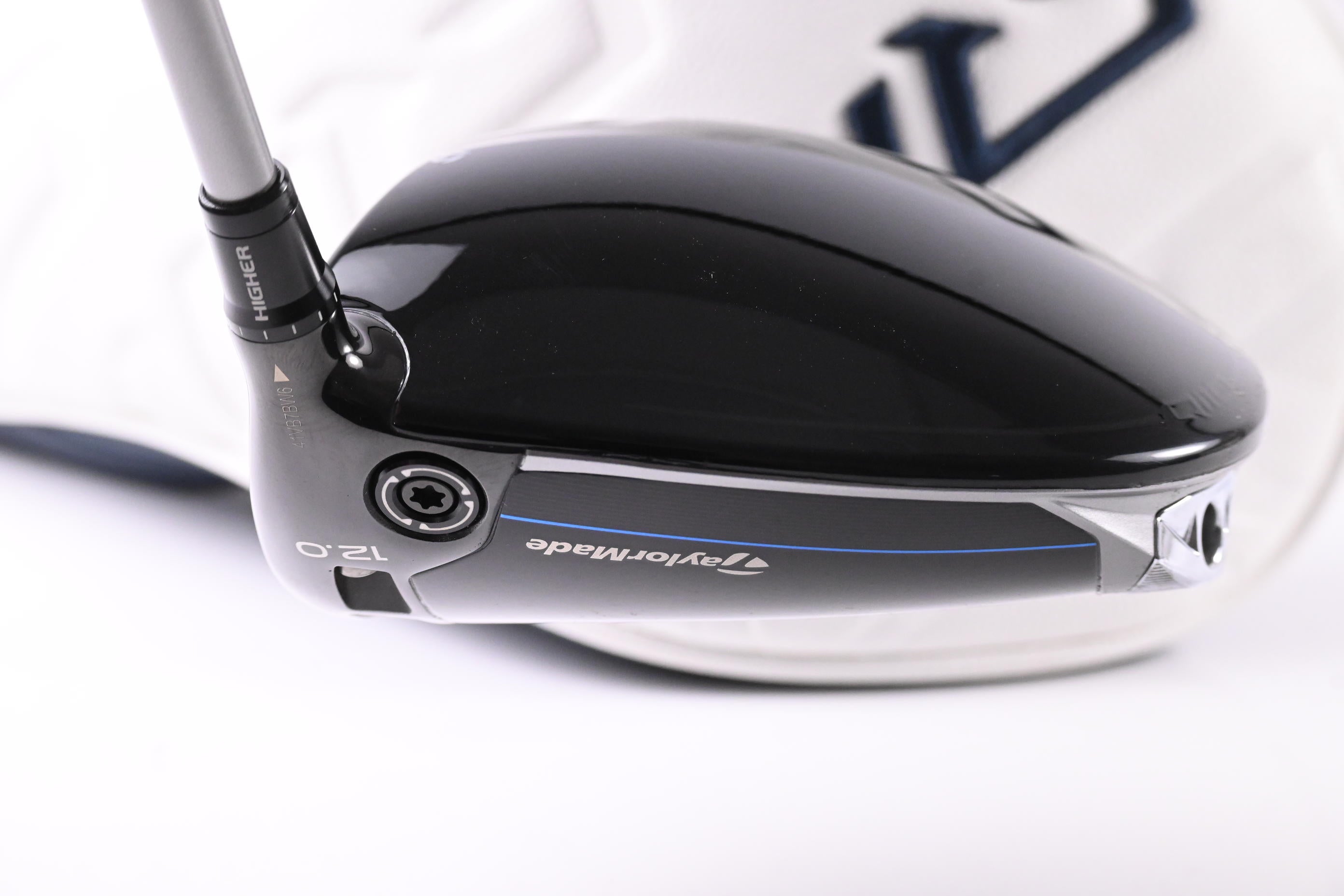 Taylormade Qi10 Max Driver / 12 Degree / Regular Flex Fujikura SpeederNX TCS 50
