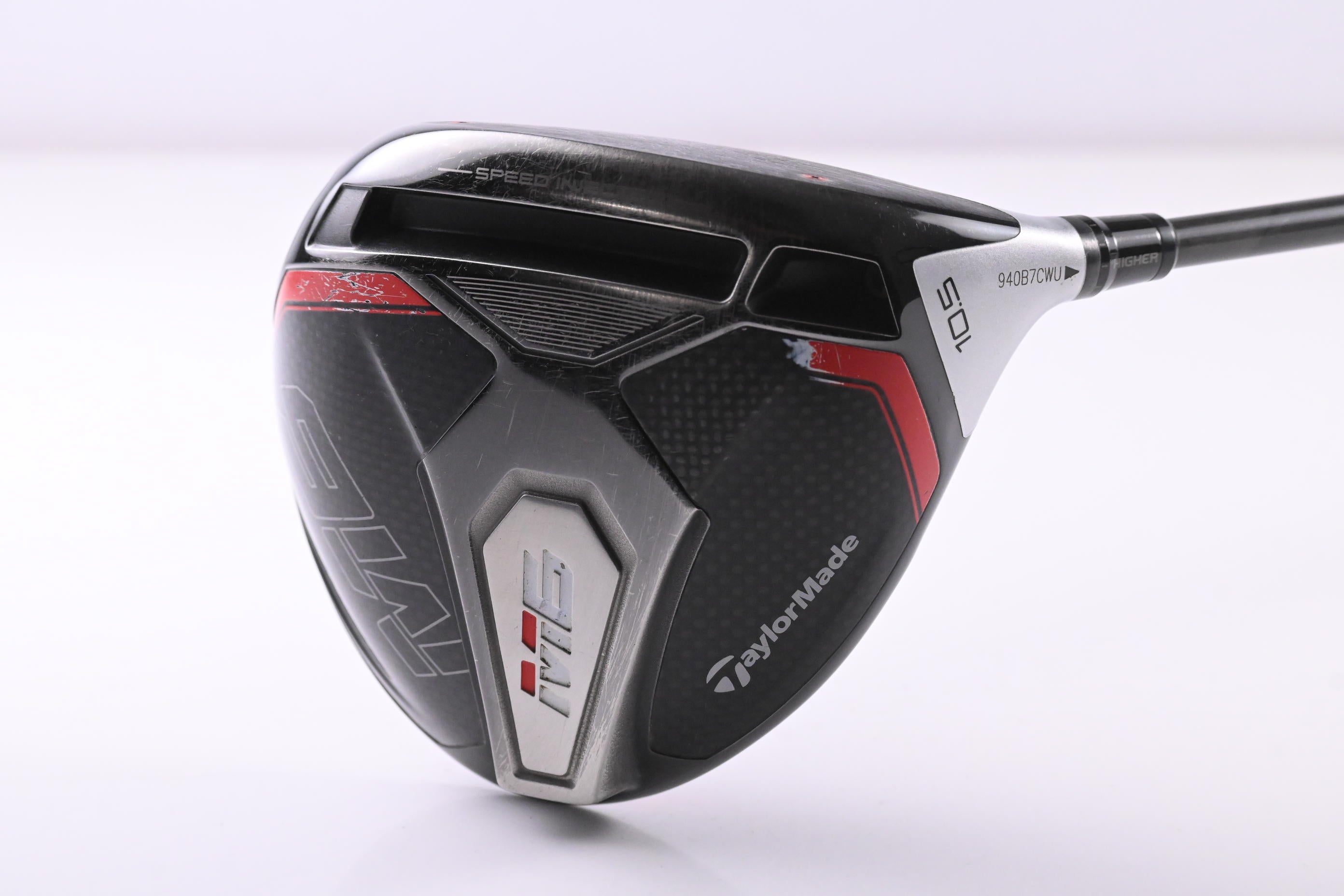 Taylormade M6 Driver / 10.5 Degree / Senior Flex Bassara E 42 Shaft