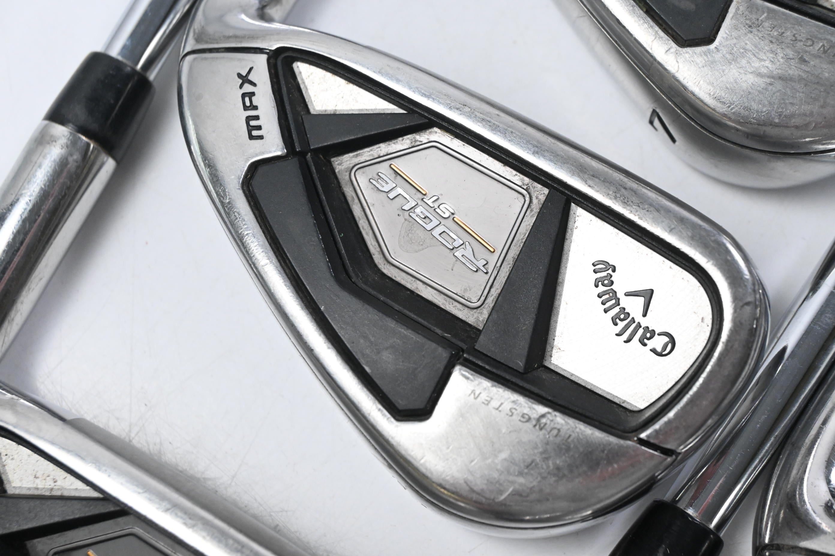 Callaway Rogue ST Max Irons / 5-PW / Regular Flex Elevate MPH 95 Shafts