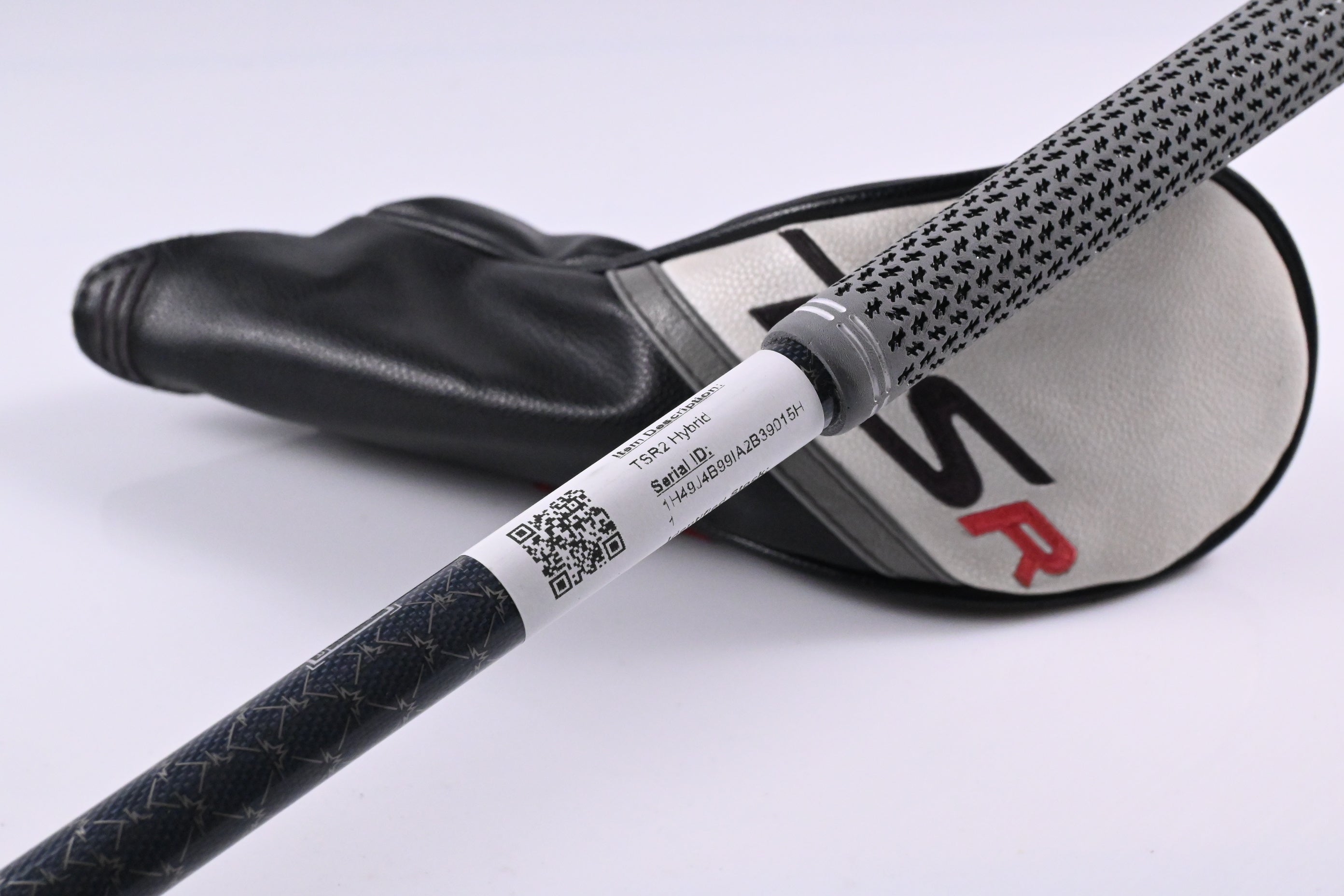 Titleist TSR2 #5 Hybrid / 24 Degree / Regular Flex Tensei AV Blue 65 Shaft