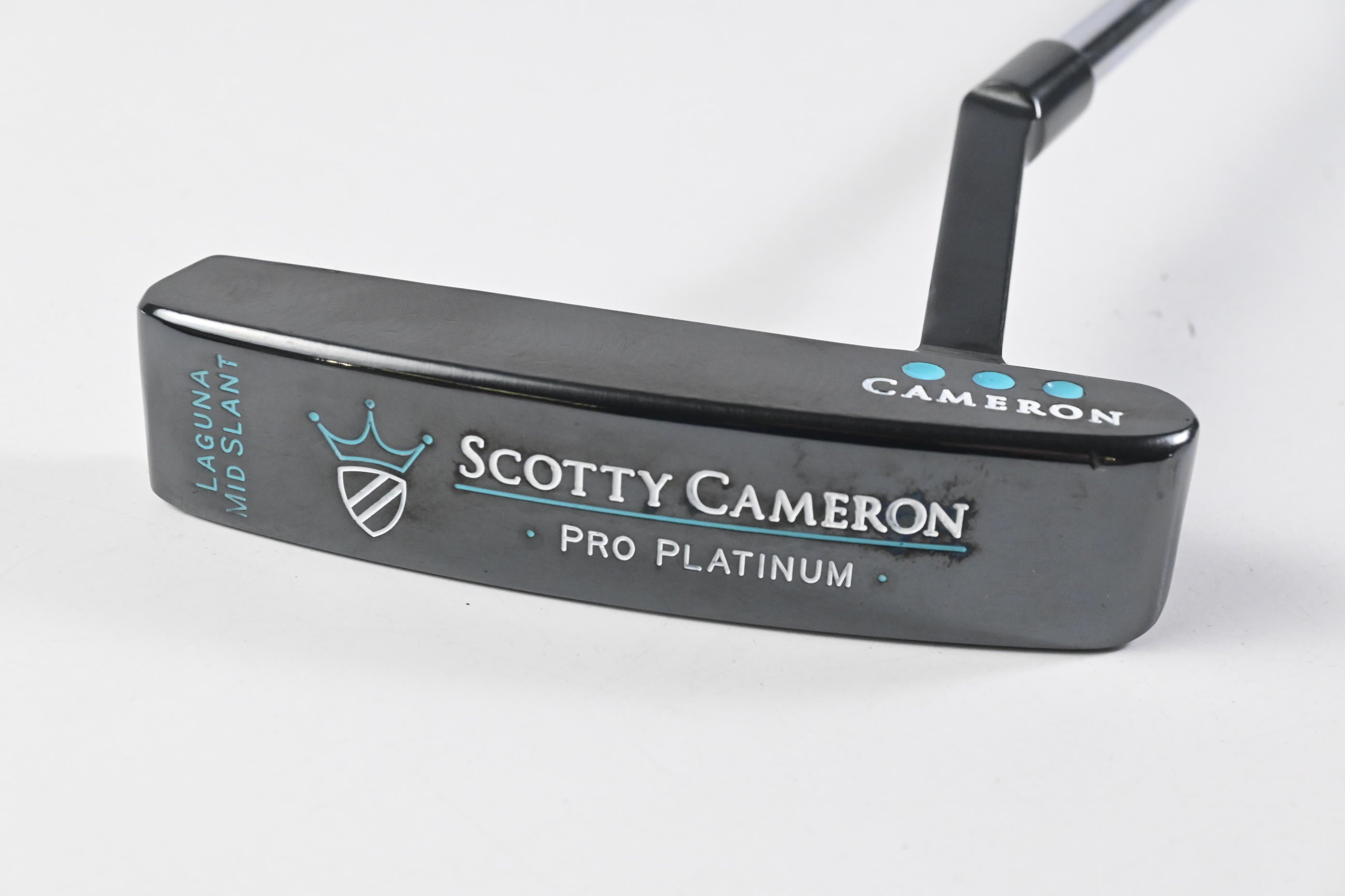 Scotty Cameron Pro Platinum Laguna Mid Slant Putter / 34 Inch / Refurbished