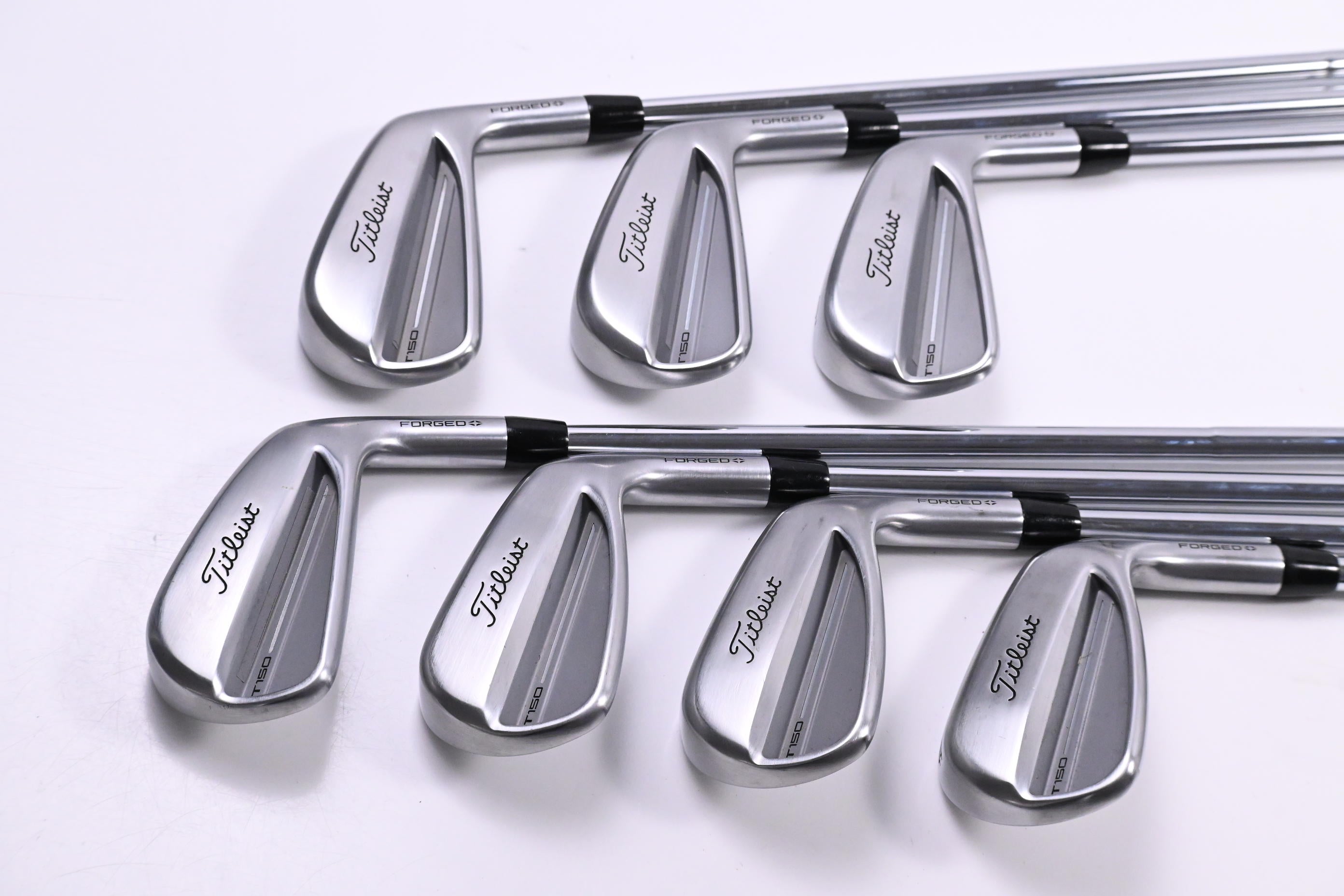 Titleist T150 2025 Irons / 4-PW / Stiff Flex True Temper AMT White Shafts