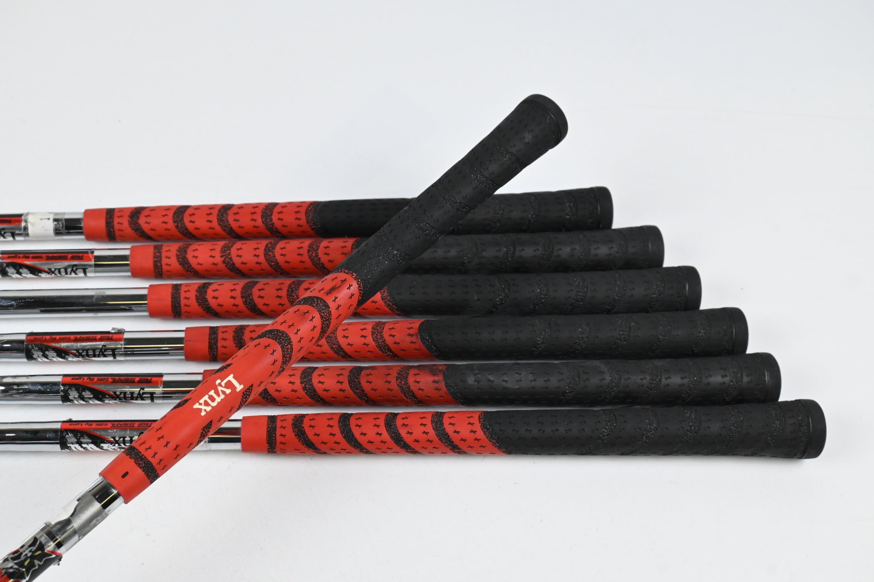 Lynx Boom Boom Irons / 4-PW / Regular Flex Lynx Boom Boom Shafts