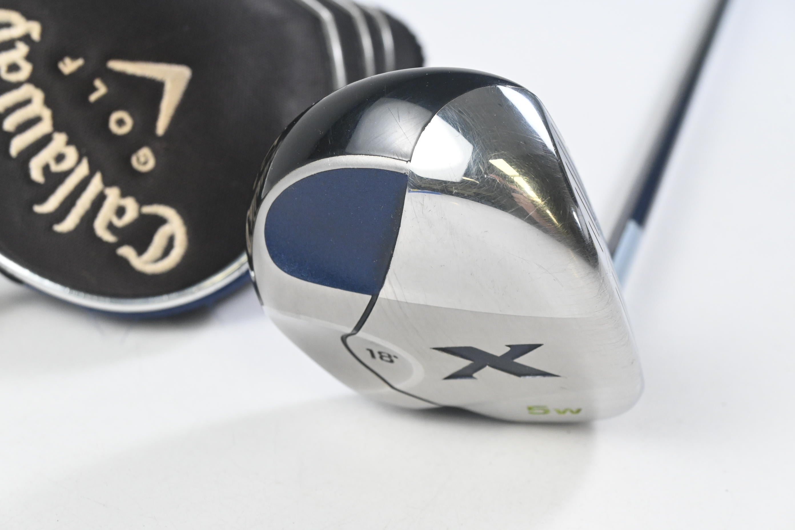 Callaway X 2008 #5 Wood / 18 Degree / Senior Flex Callaway X 70 Shaft