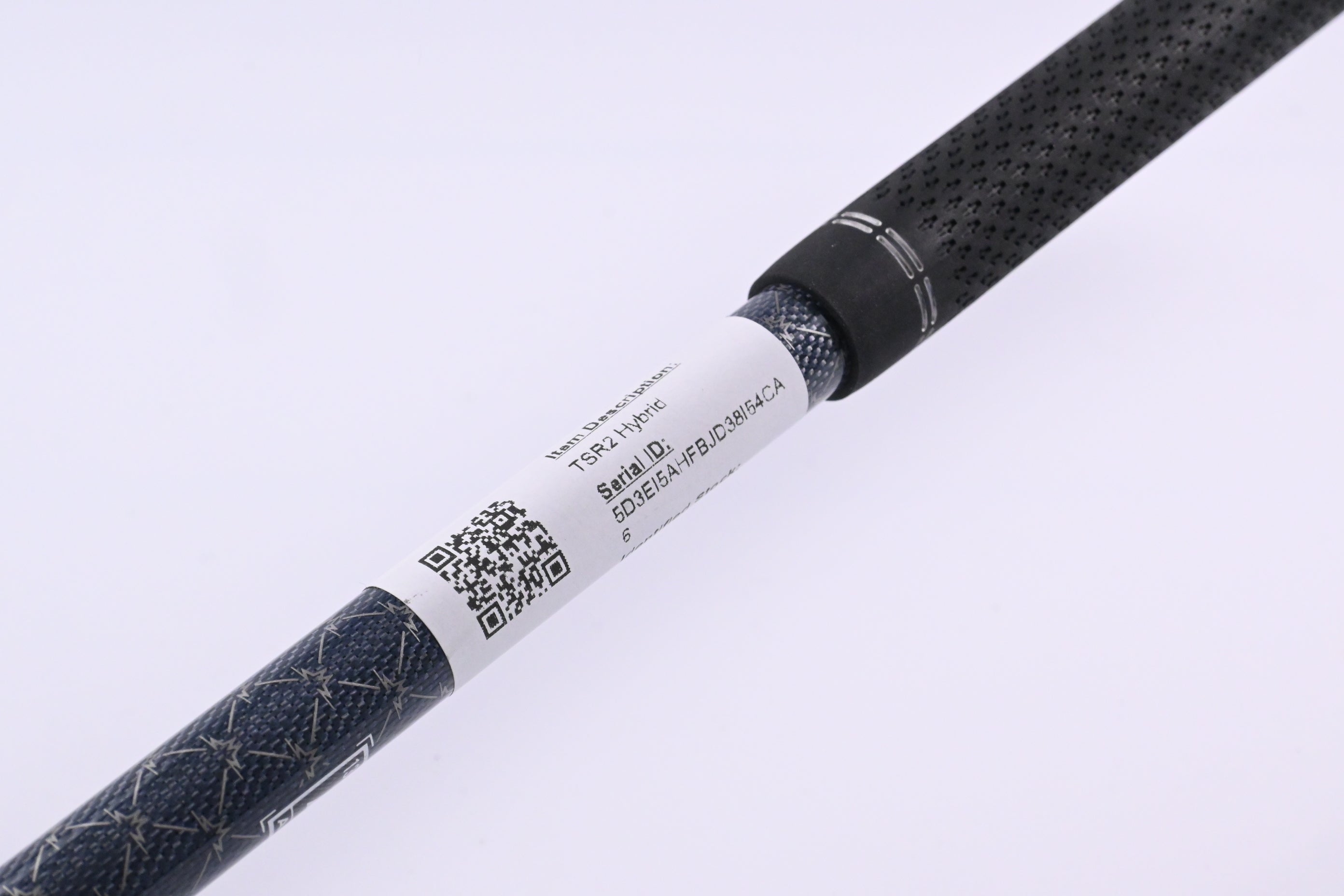 Titleist TSR2 #5 Hybrid / 24 Degree / Regular Flex Tensei AV Blue 65 Shaft