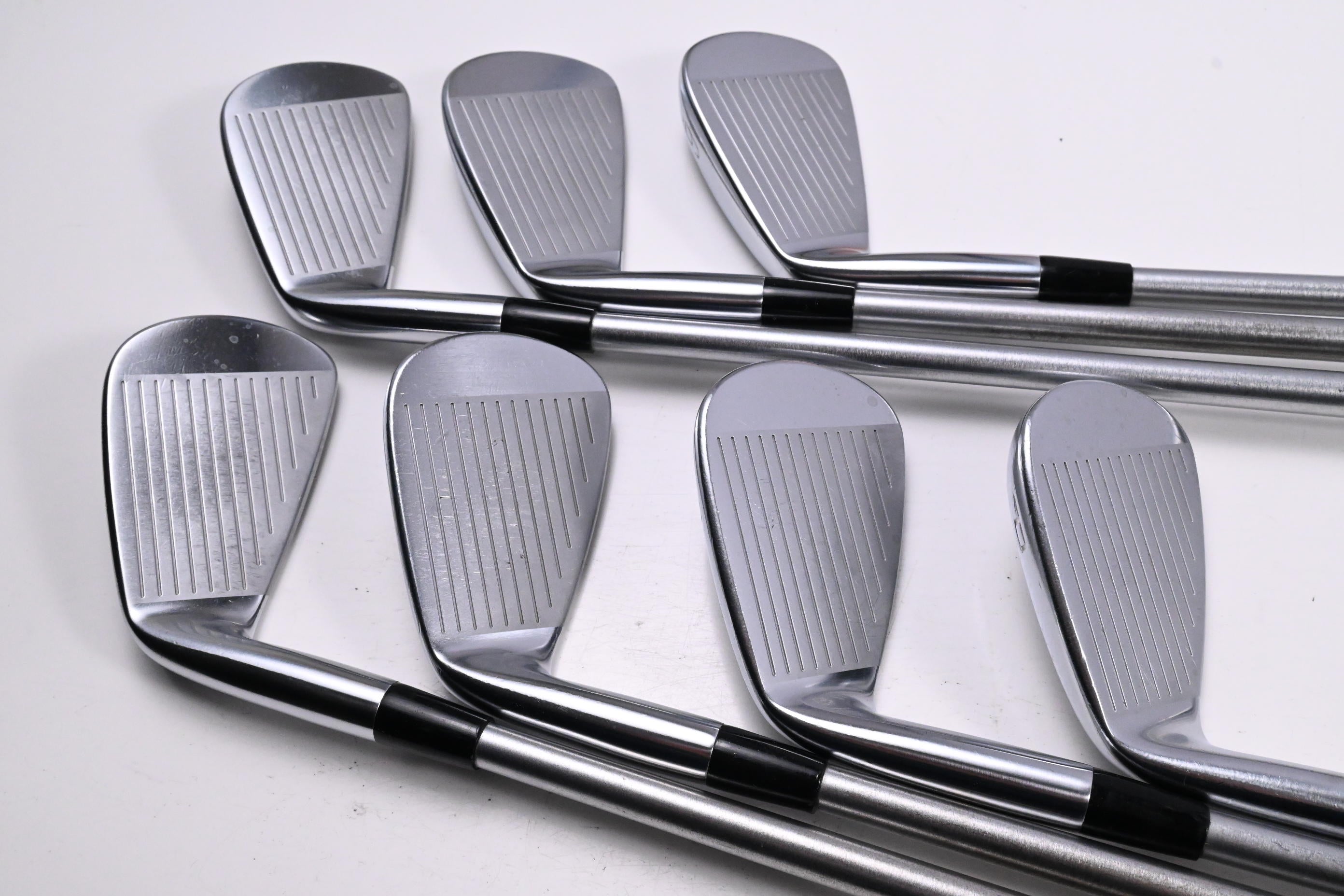 Mizuno Pro 243 Irons / 4-PW / X-Flex KBS Tour C-Taper 130 Shafts