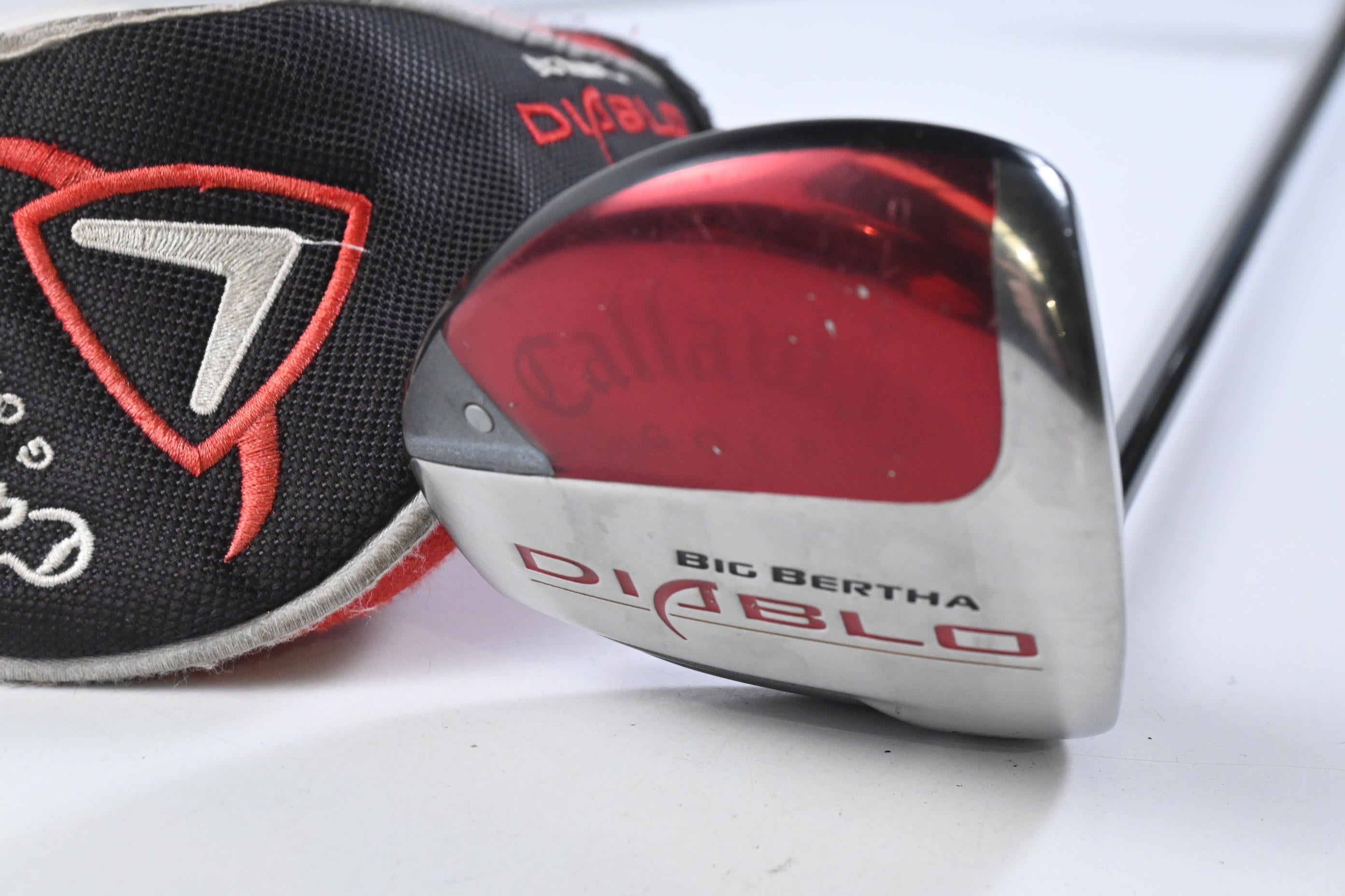 Callaway Big Bertha Diablo #3 Wood / 15 Degree / Senior Flex Callaway 55 Shaft
