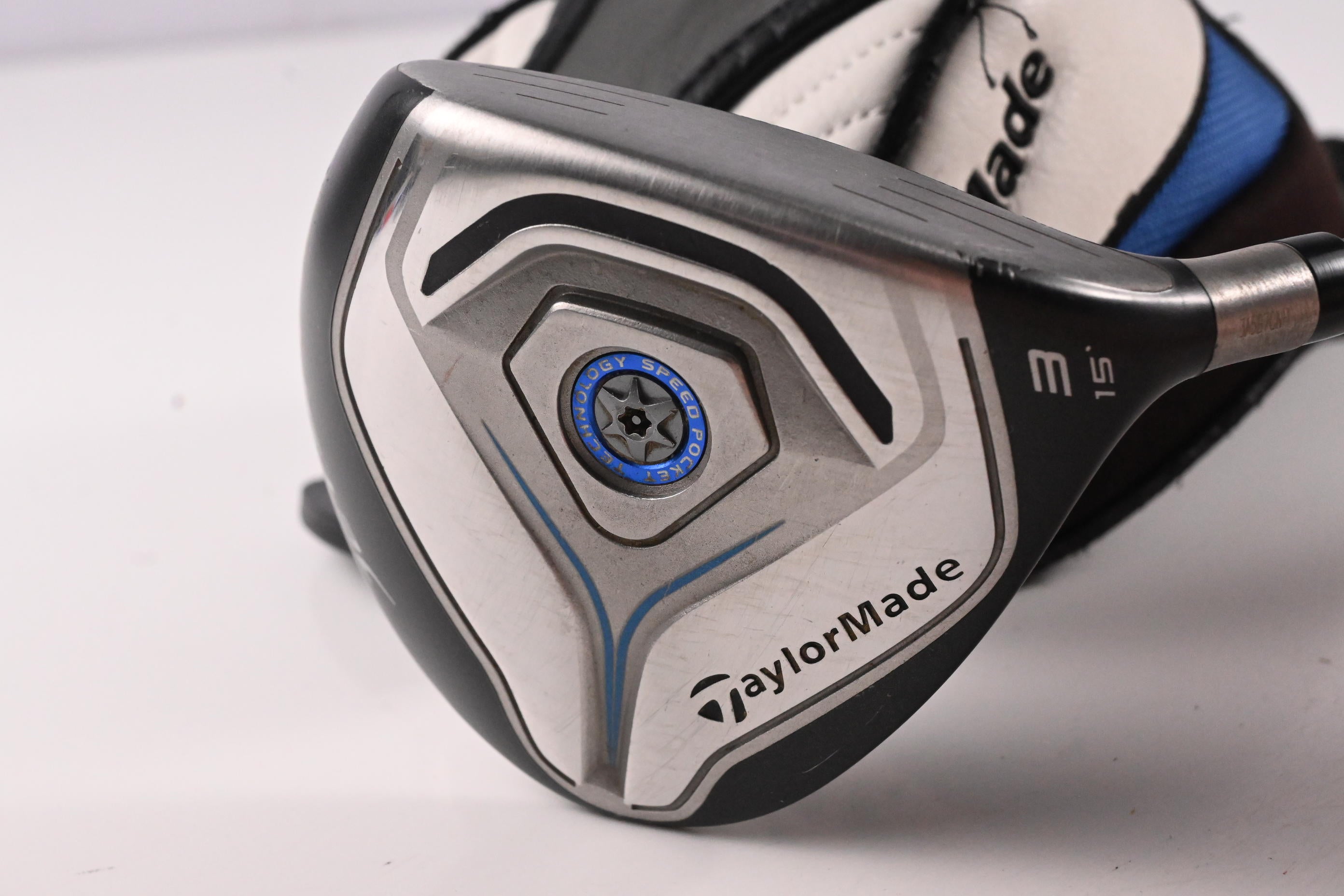Taylormade Jetspeed #3 Wood / 15 Degree / Regular Flex Matrix VeloxT 69 Shaft