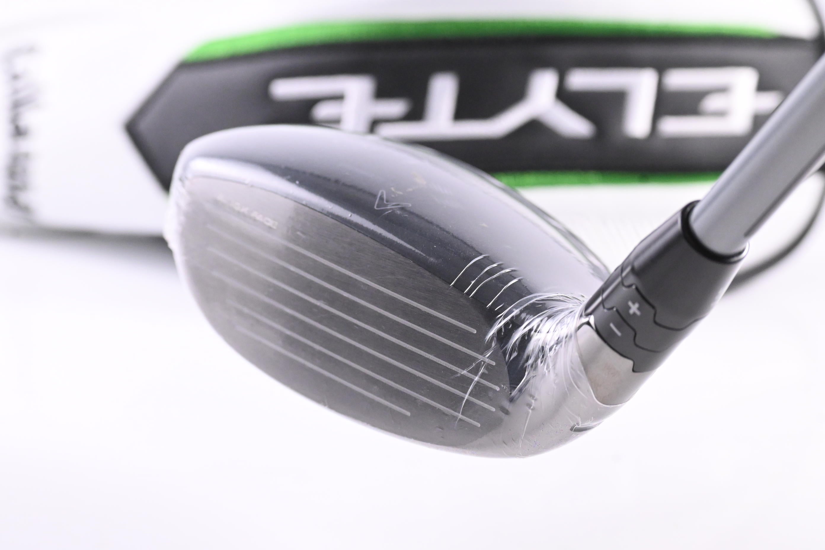 Callaway Elyte #4 Hybrid / 22 Degree / Regular Flex Denali Charcoal 60 Shaft
