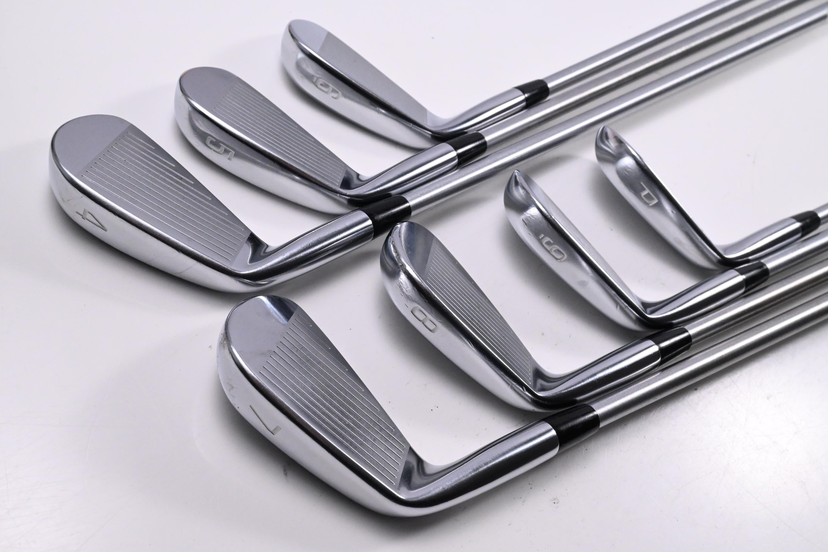 Mizuno Pro 243 Irons / 4-PW / X-Flex KBS Tour C-Taper 130 Shafts
