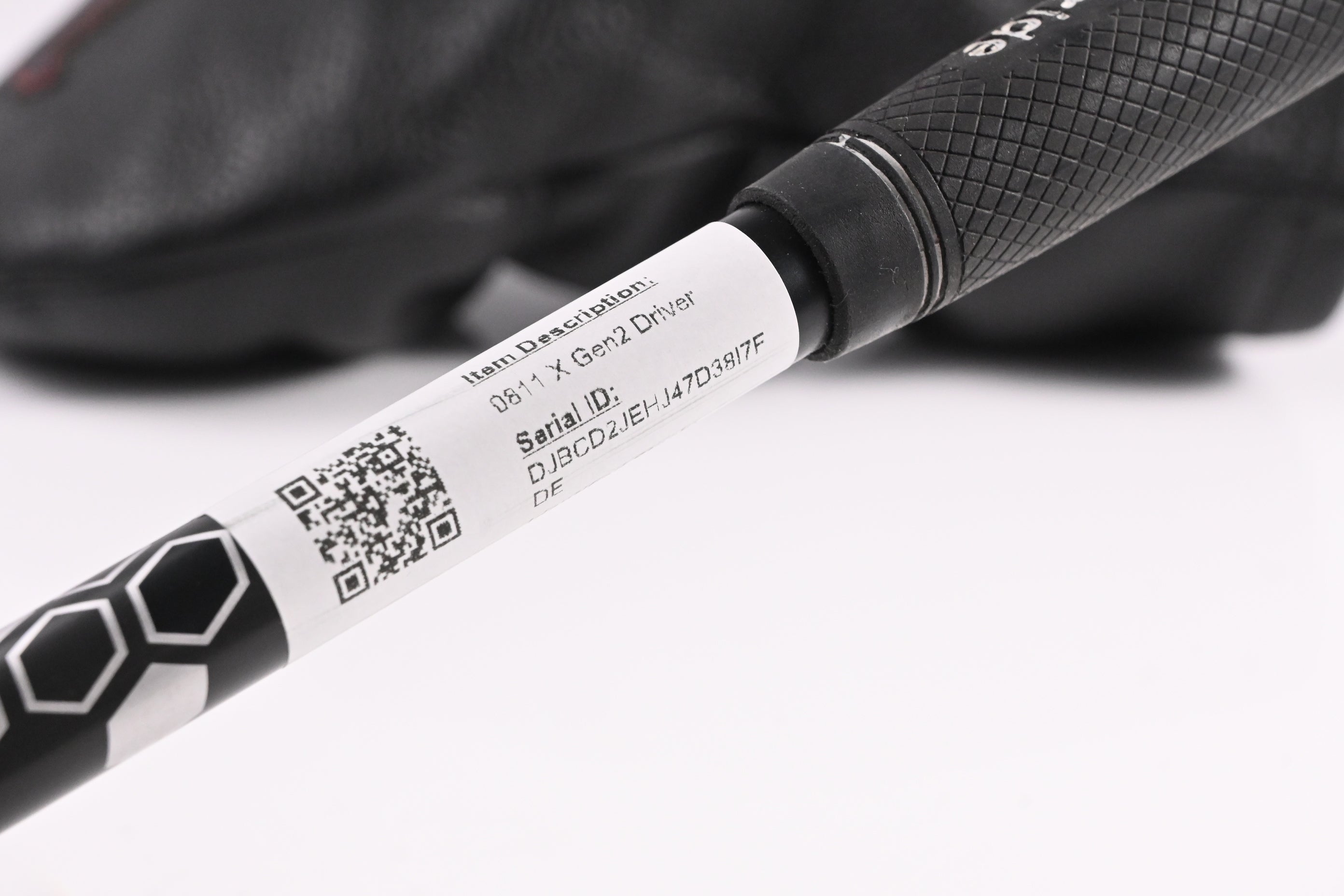 PXG 0811 X Gen2 Driver / 9 Degree / Regular Flex Helium Black 5 Shaft