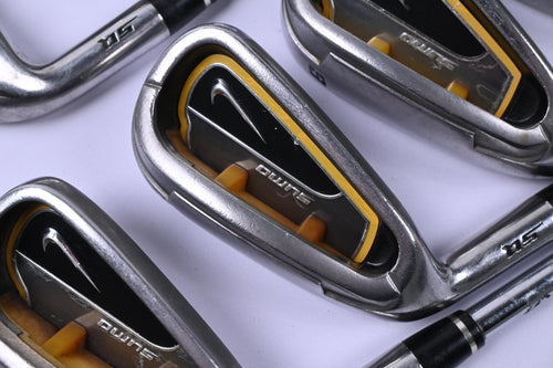 Left Hand Nike SQ Sumo Irons / 4-PW / Regular Flex Speed Step SL Shafts