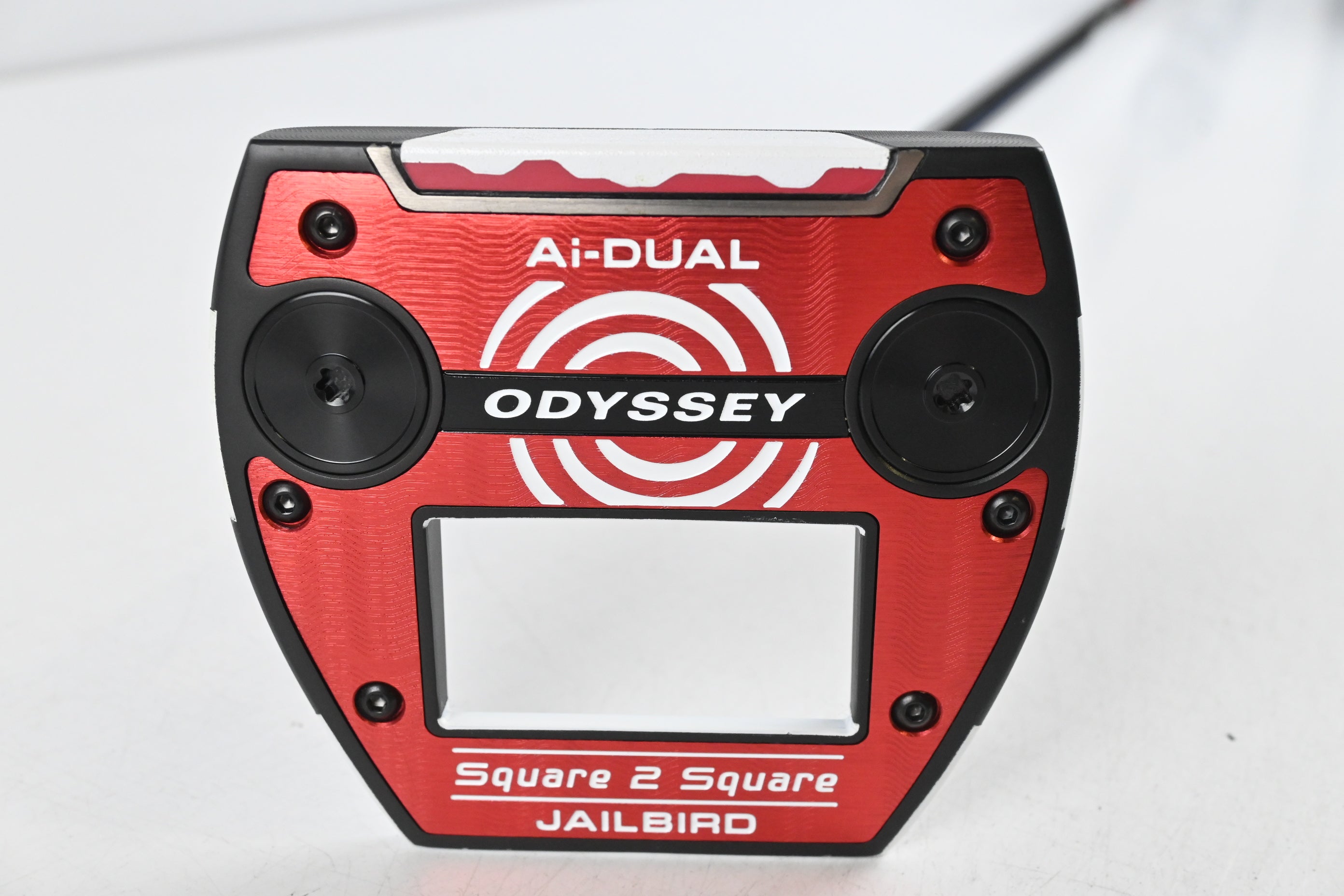 Odyssey Ai-Dual Square 2 Square Jailbird Putter / 33 Inch