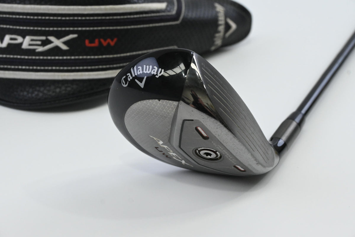 Callaway Apex UW #2 Hybrid / 17 Degree / Stiff Flex HZRDUS Smoke Black RDX 70