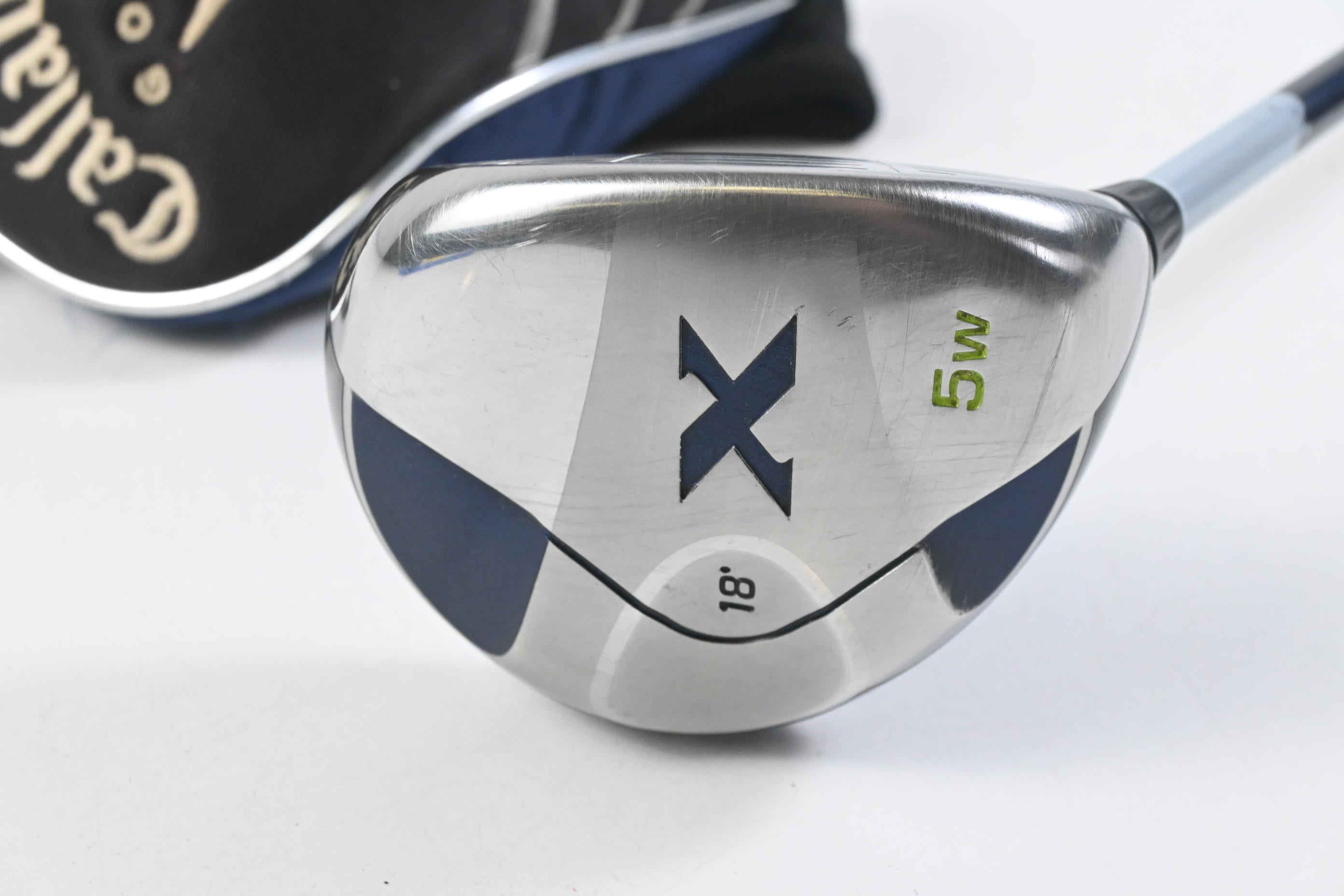 Callaway X 2008 #5 Wood / 18 Degree / Senior Flex Callaway X 70 Shaft