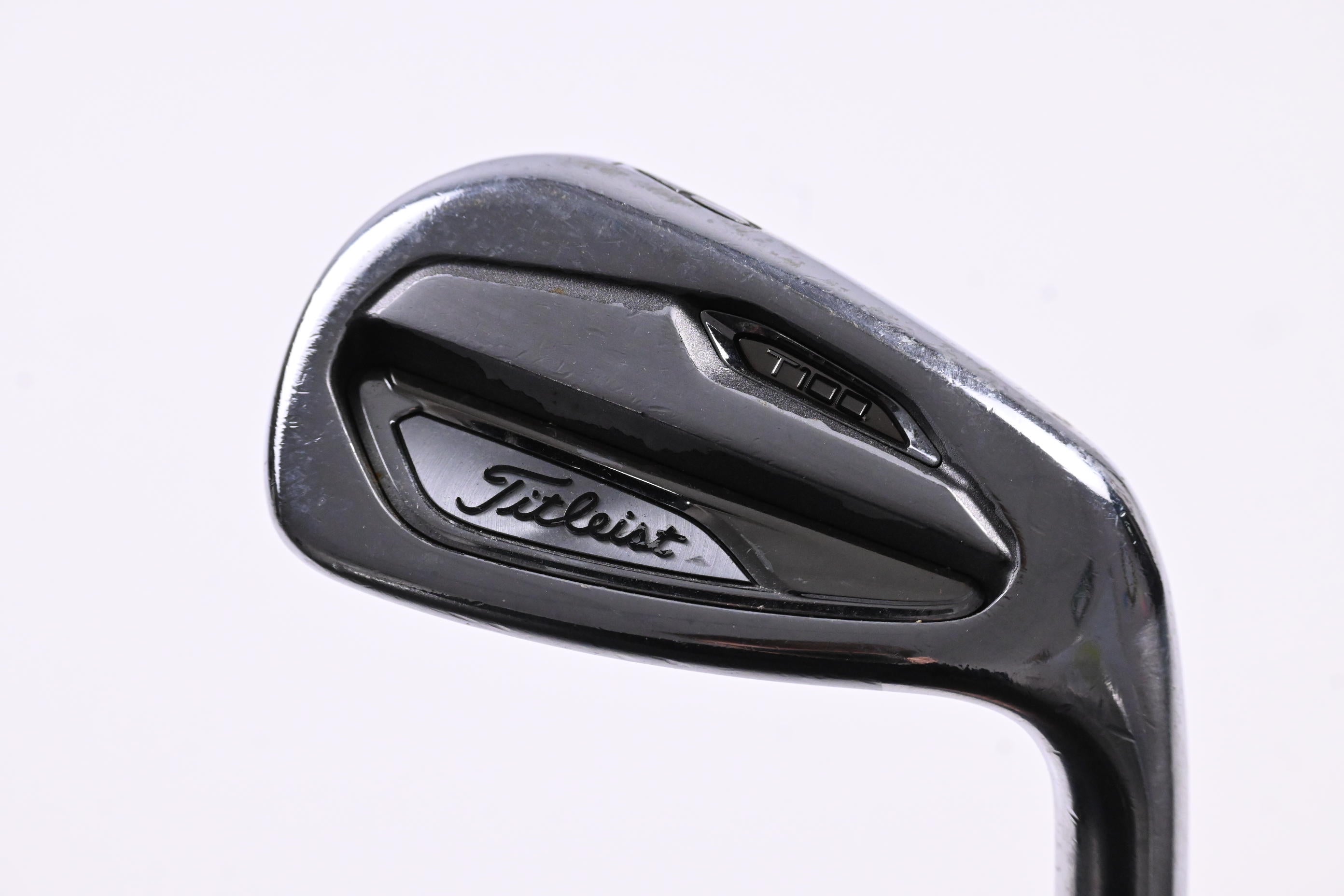 Titleist T100 2019 #9 Iron / 42 Degree / Stiff Flex AMT Tour White S300 Shaft