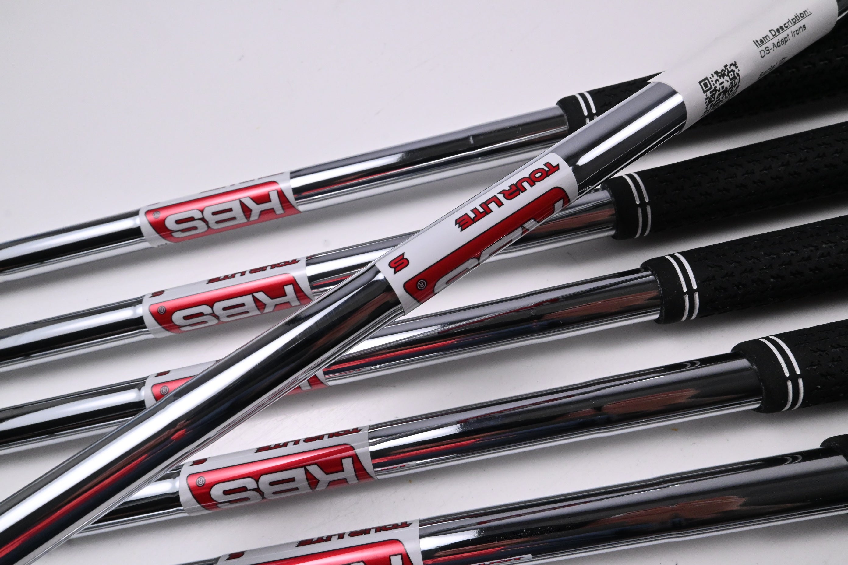 Cobra DS-Adapt Irons / 5-PW + GW / Stiff Flex KBS Tour Lite Shafts