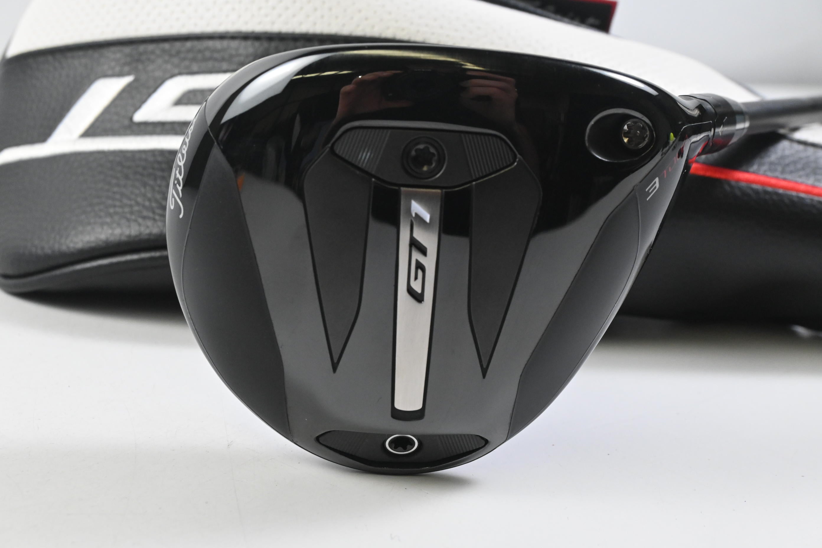 Titleist GT1 #3 Tour Wood / 14.5 Degree / Stiff Flex Tensei 1K Black 75 Shaft
