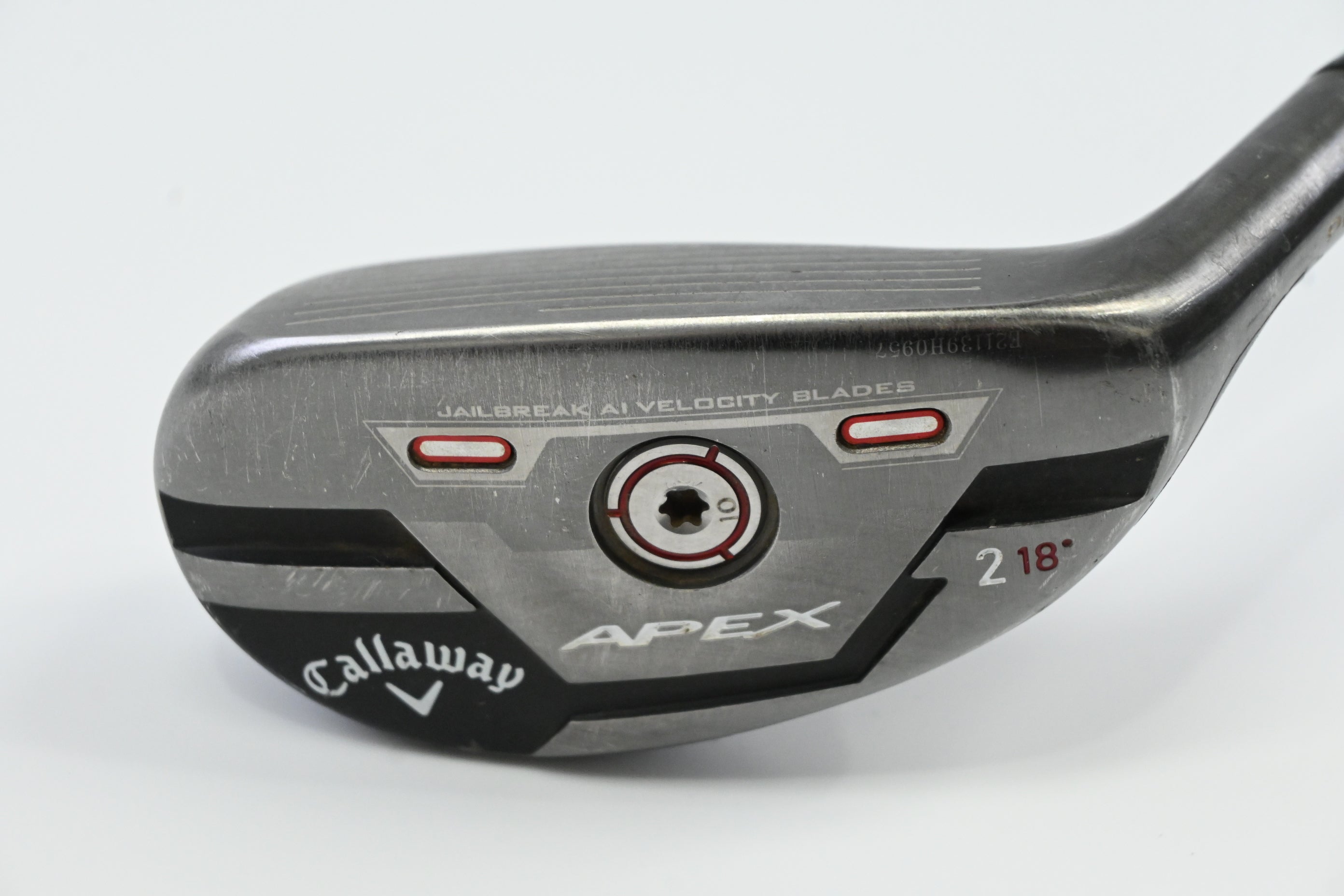 Callaway Apex Pro 21 #2 Hybrid / 18 Degree / Stiff Flex MMT 80 Shaft