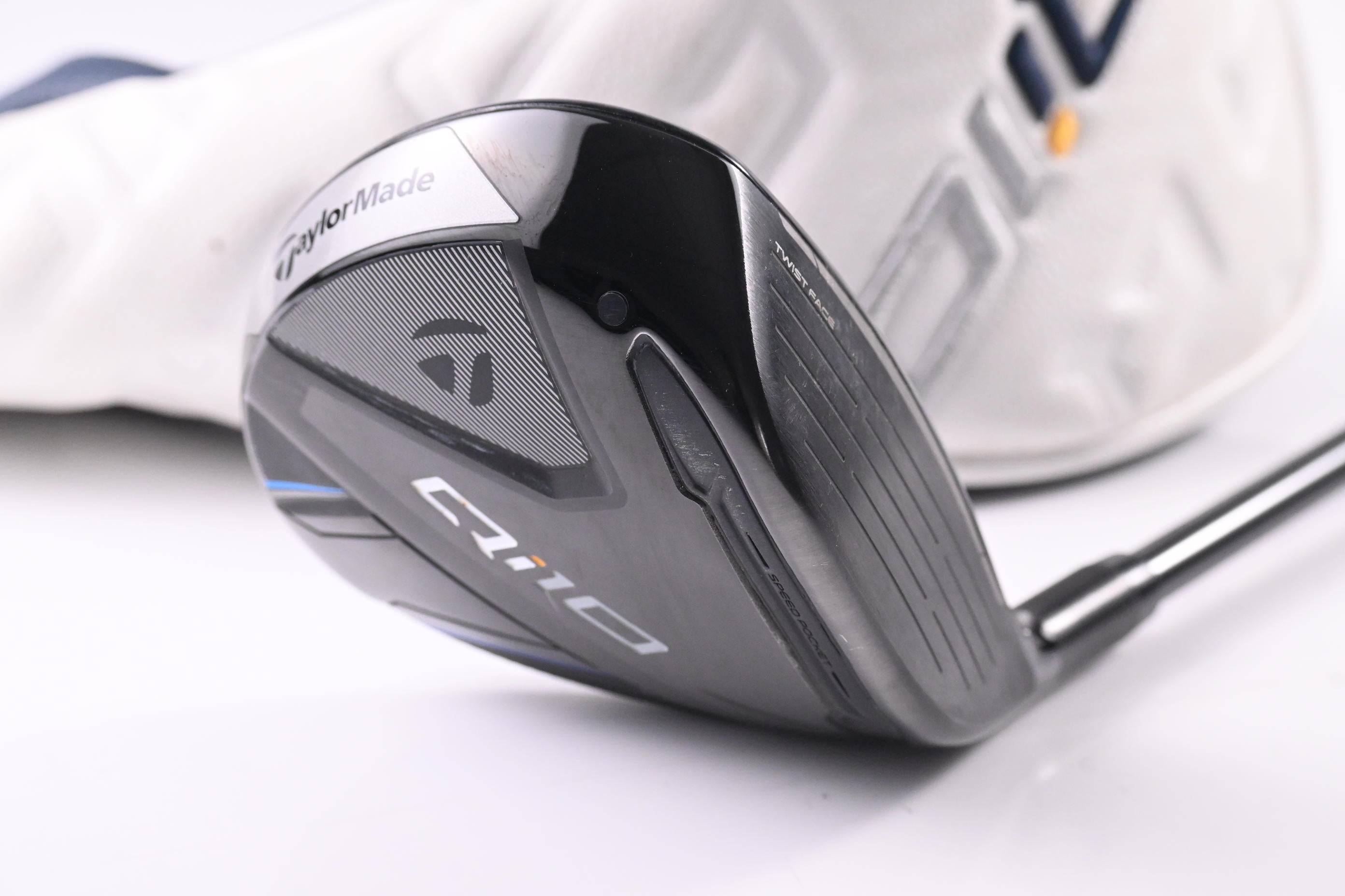 Taylormade Qi10 #3 Wood / 15 Degree / Stiff Flex Ventus TR Blue 6 Shaft