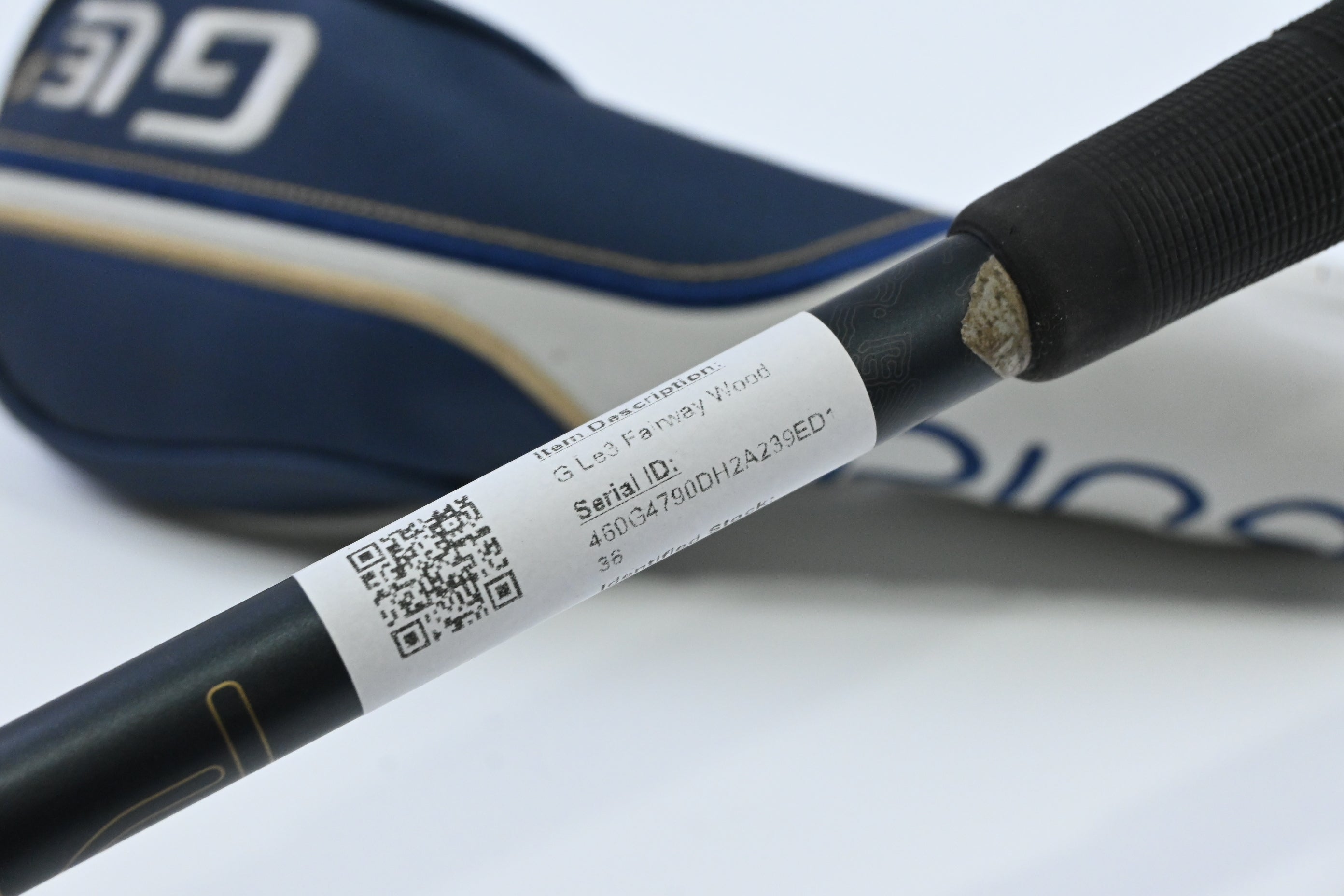 Ladies Ping G Le3 #5 Wood / 21 Degree / Ladies Flex Ping ULT 250 Shaft