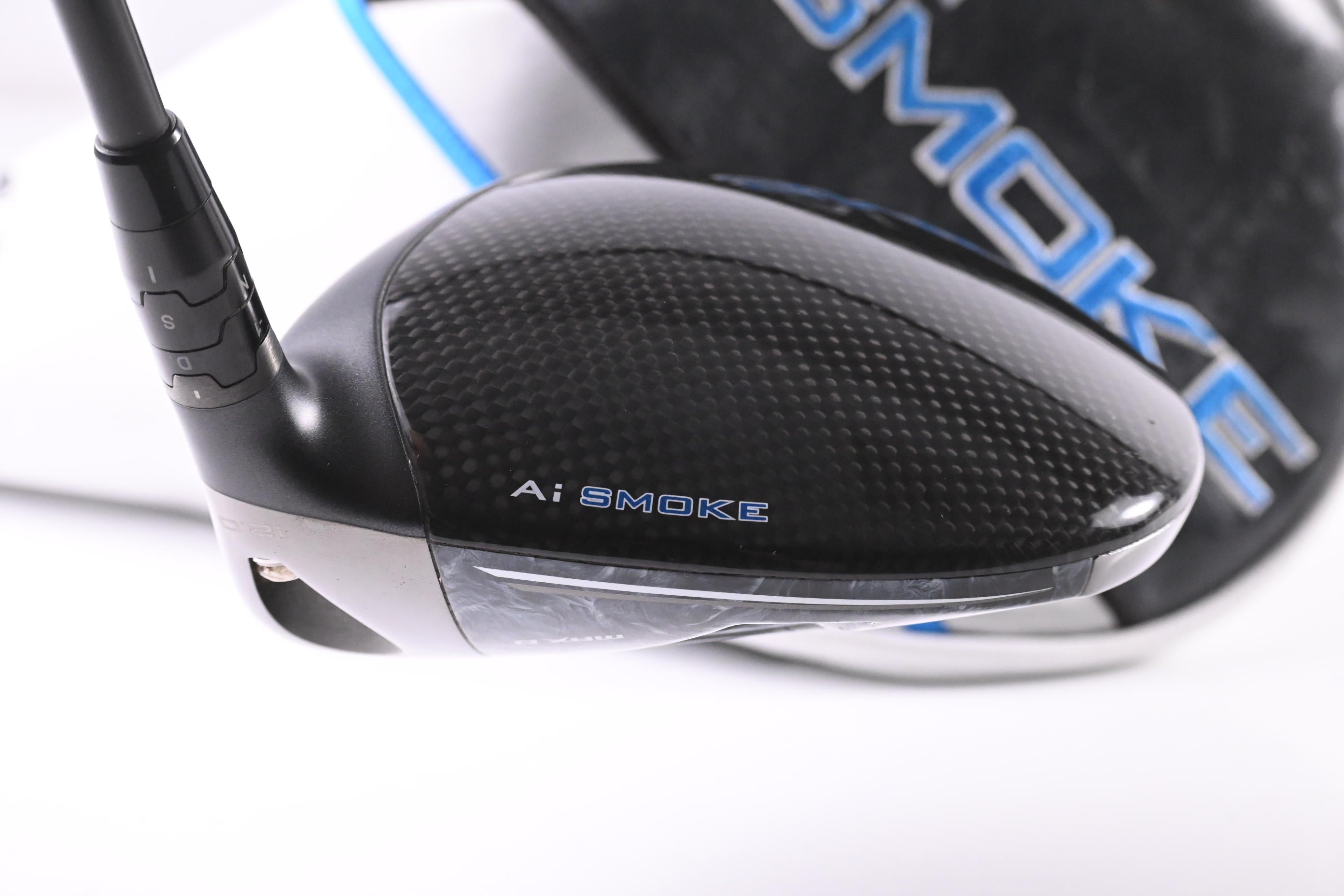 Callaway Paradym Ai Smoke Max D Driver / 12 Degree / Regular Flex Tensei AV Blue