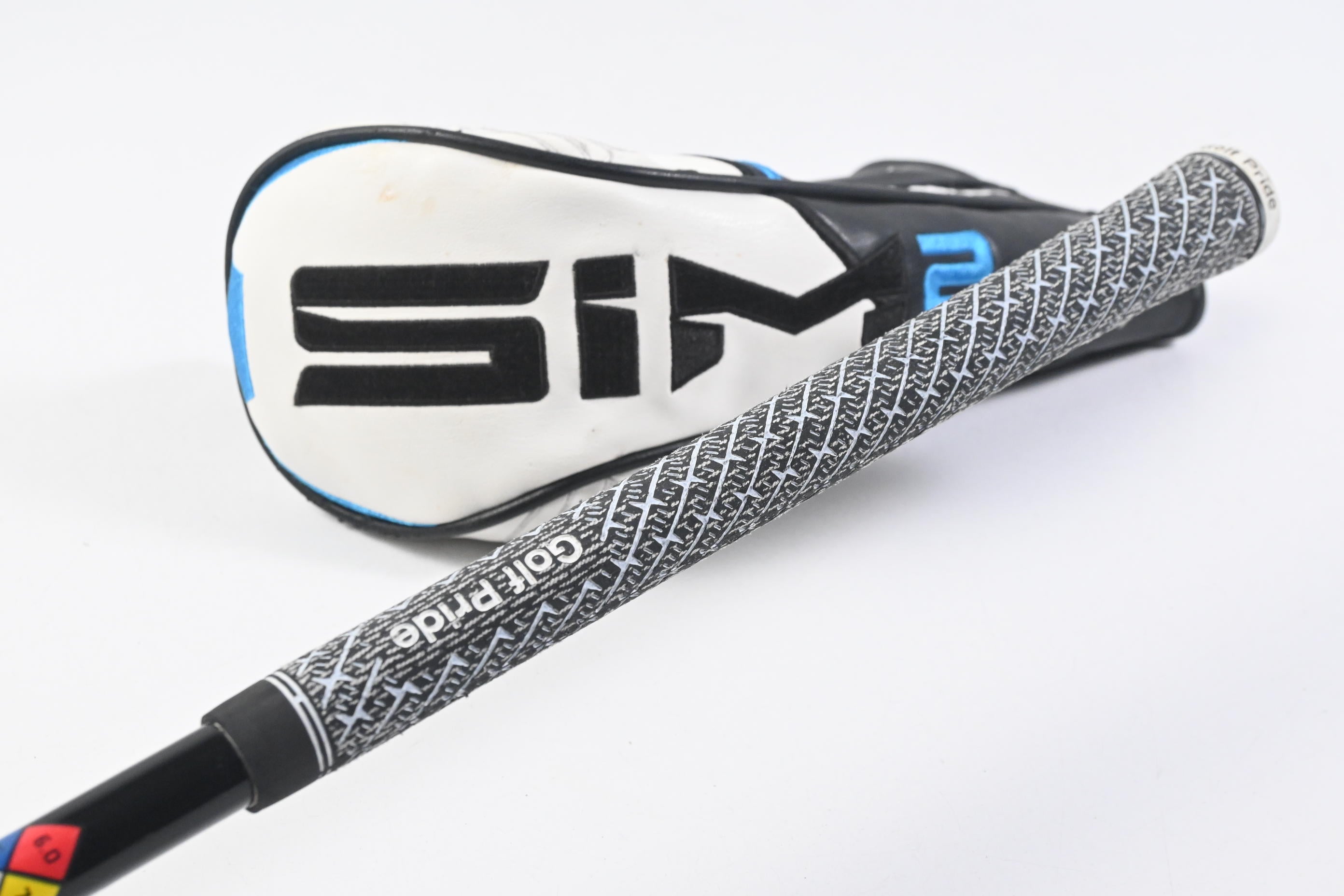 Taylormade SIM2 Ti #5 Wood / 19 Degree / Stiff Flex Hzrdus Smoke Black RDX 70
