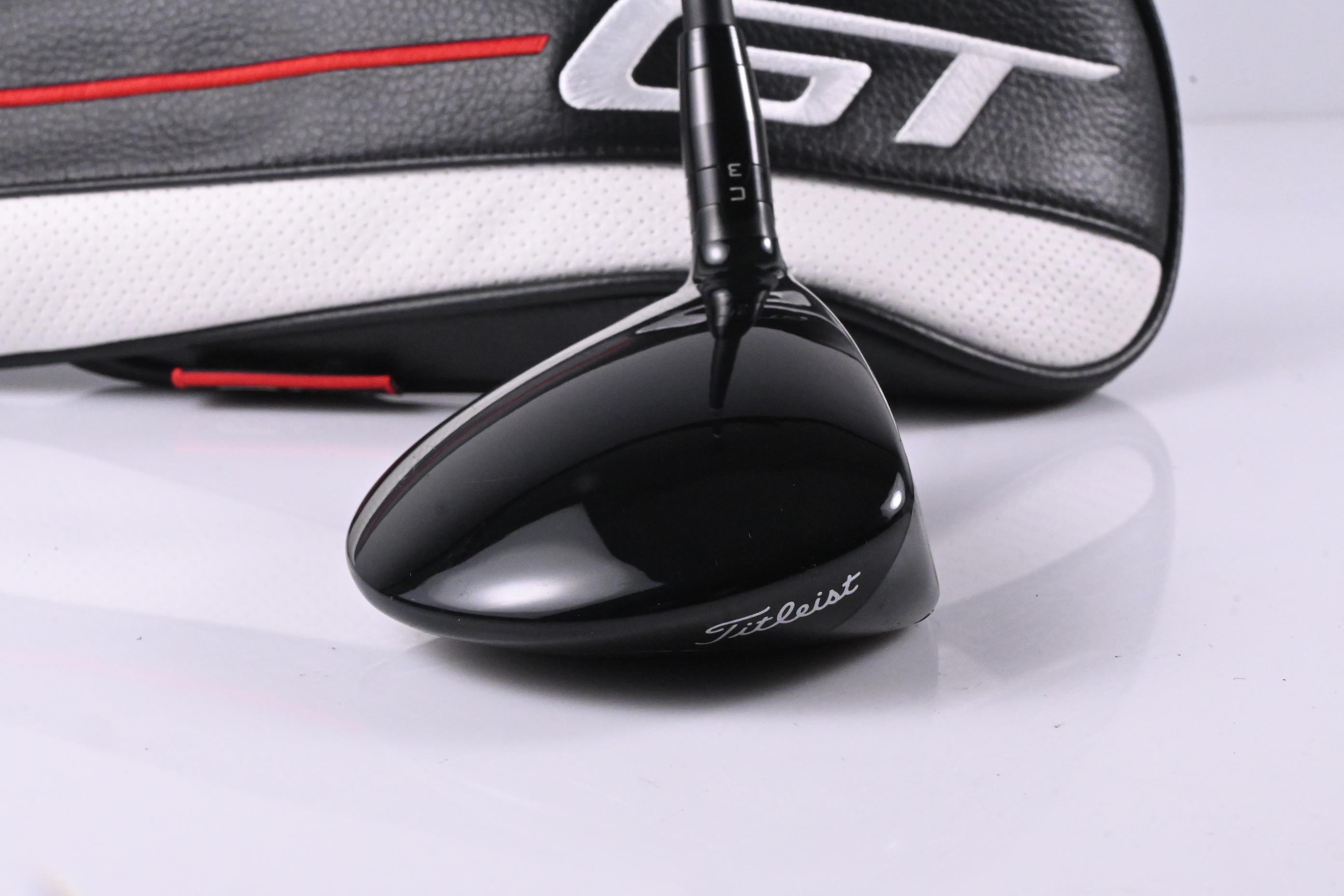 Titleist GT3 #3 Wood / 15 Degree / Stiff Flex HZRDUS Black 70 Shaft