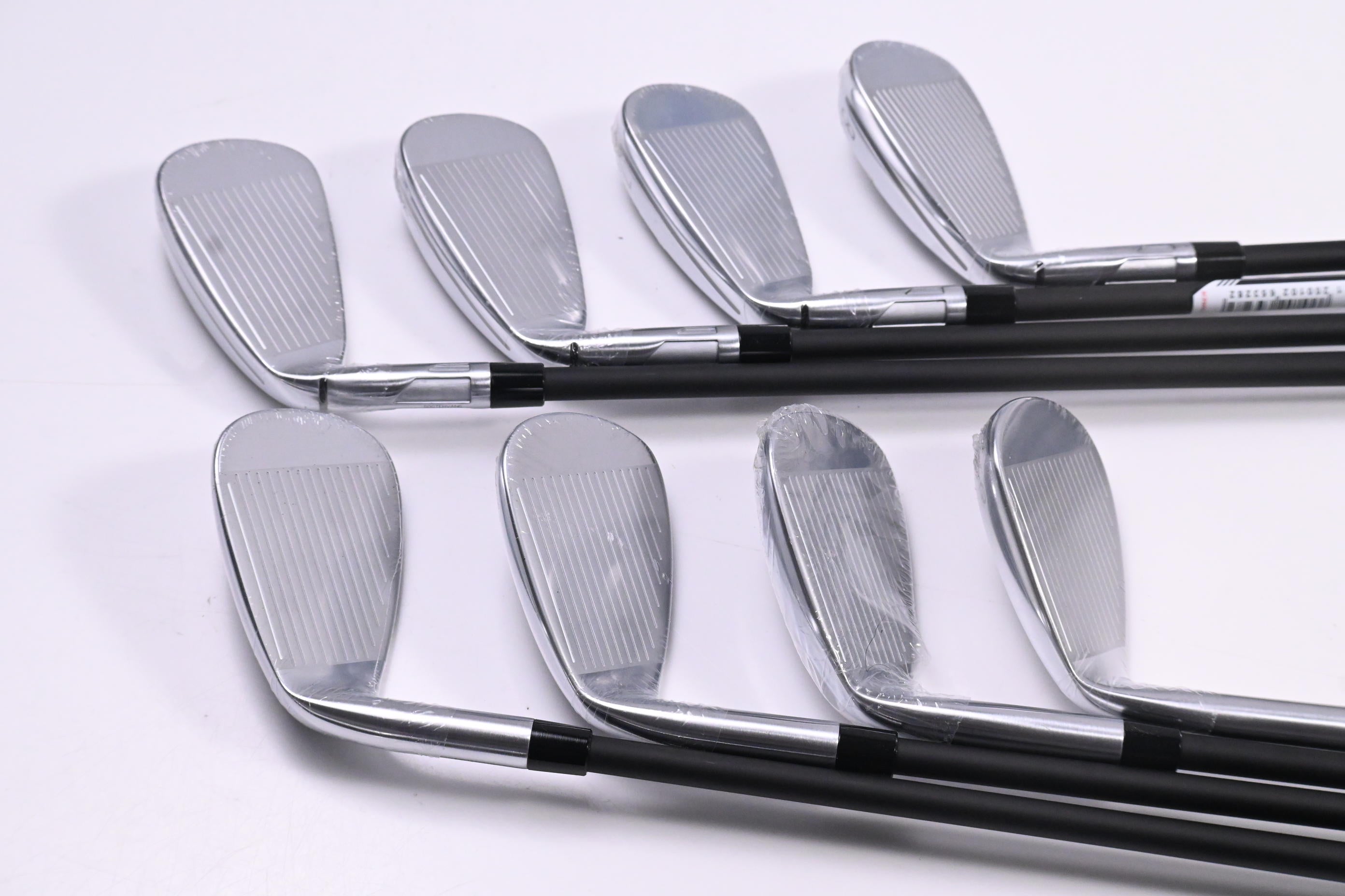 Taylormade Qi Max HL Irons / 5-PW+AW+SW / Regular Flex KBS MAX HL 50 Shafts