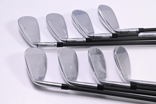 Taylormade Qi Max HL Irons / 5-PW+AW+SW / Regular Flex KBS MAX HL 50 Shafts