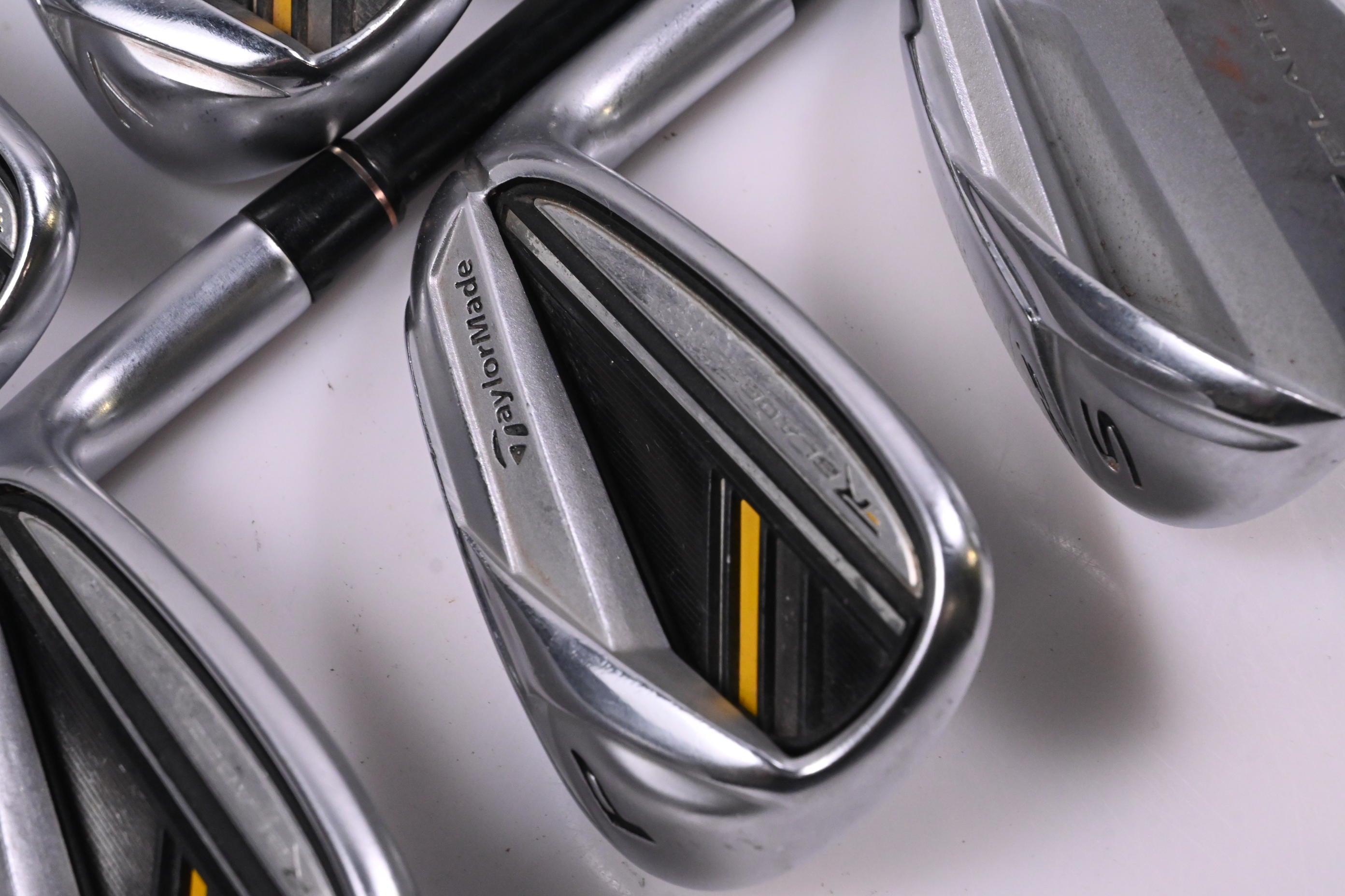 Taylormade Rocketbladez Irons / 6-PW+SW / Senior Flex RocketFuel 65 Shafts
